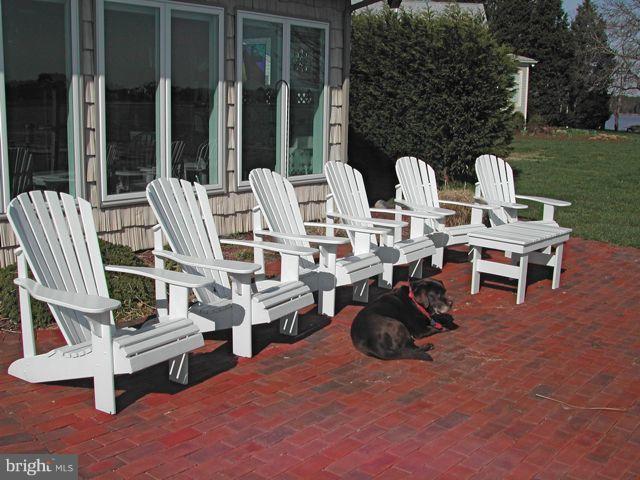 1612 Deep Point Road Woolford, MD 21677 - Photo 14 of 30 a view of outdoor space yard and patio
