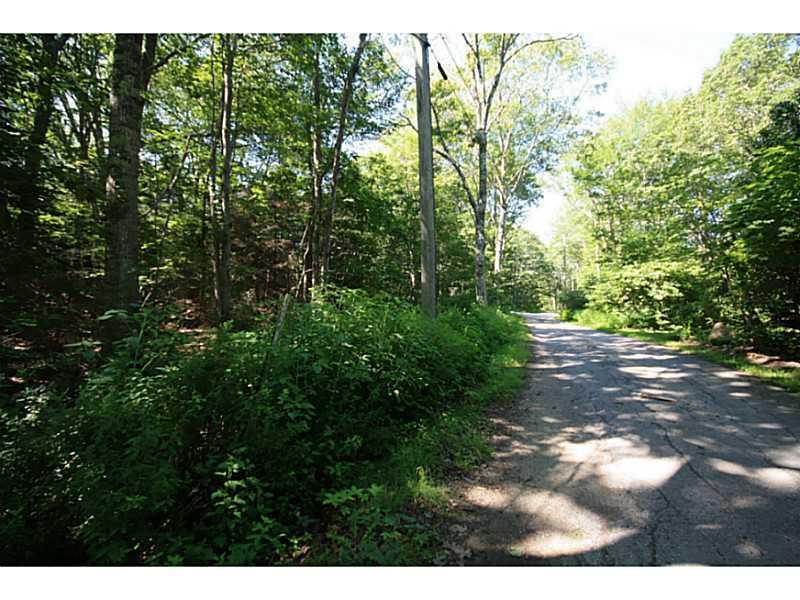 0 Brewer Road East Boothbay, ME 04544 - Photo 7 of 11 Land. view of road lot road frontage