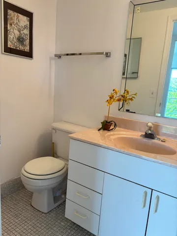 a close view of closet