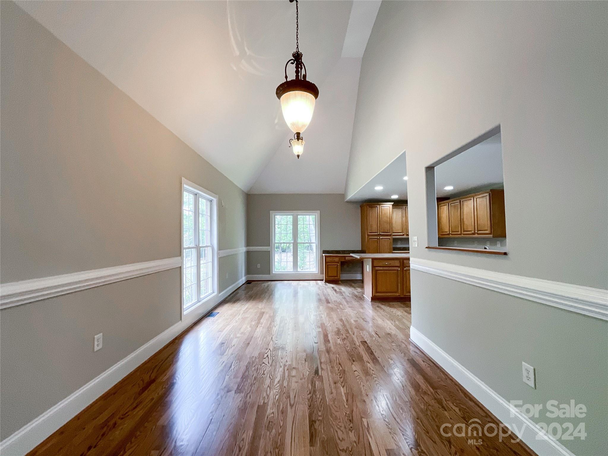 2510 Doster Road Monroe, NC 28112 - Photo 11 of 48 wooden floor in an empty room with a window