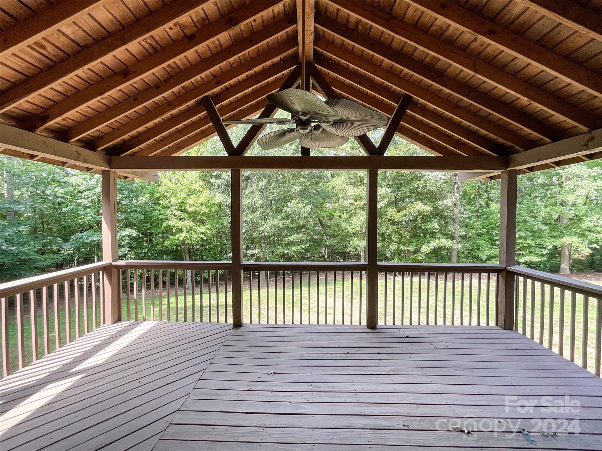 2510 Doster Road Monroe, NC 28112 - Photo 12 of 48 a view of porch with wooden floor in outdoor space