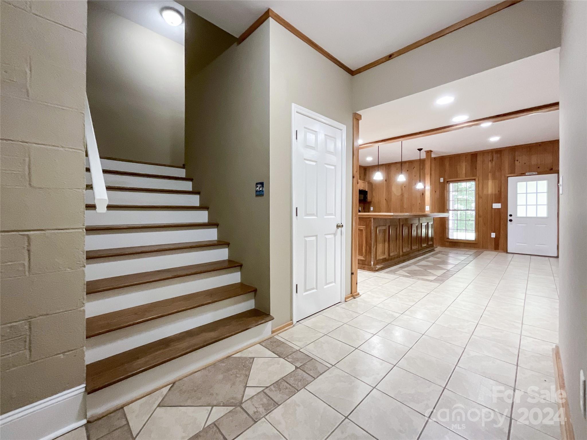 2510 Doster Road Monroe, NC 28112 - Photo 37 of 48 a view of a hallway with wooden floor and windows