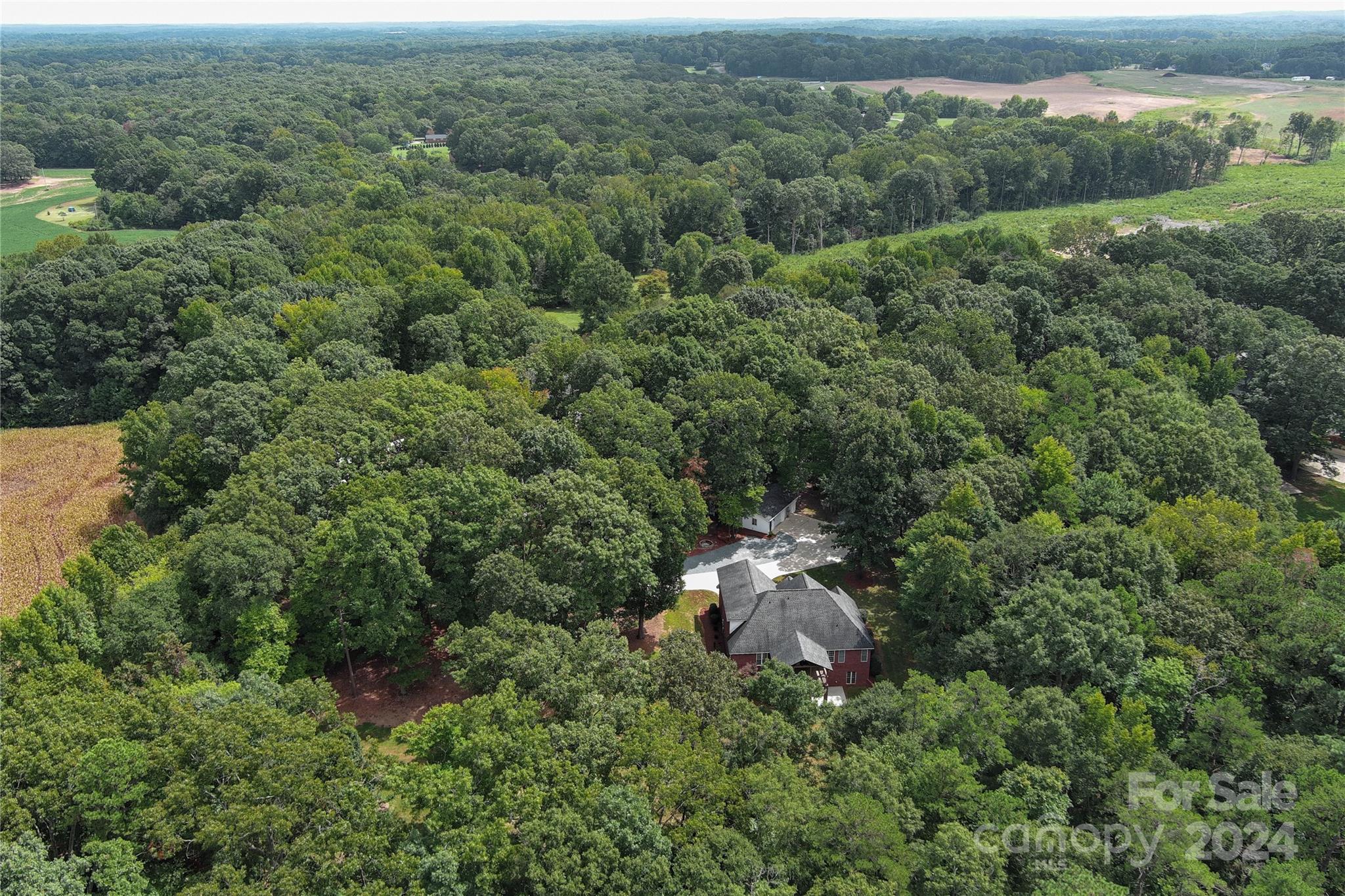 2510 Doster Road Monroe, NC 28112 - Photo 48 of 48 an aerial view of a house with a yard