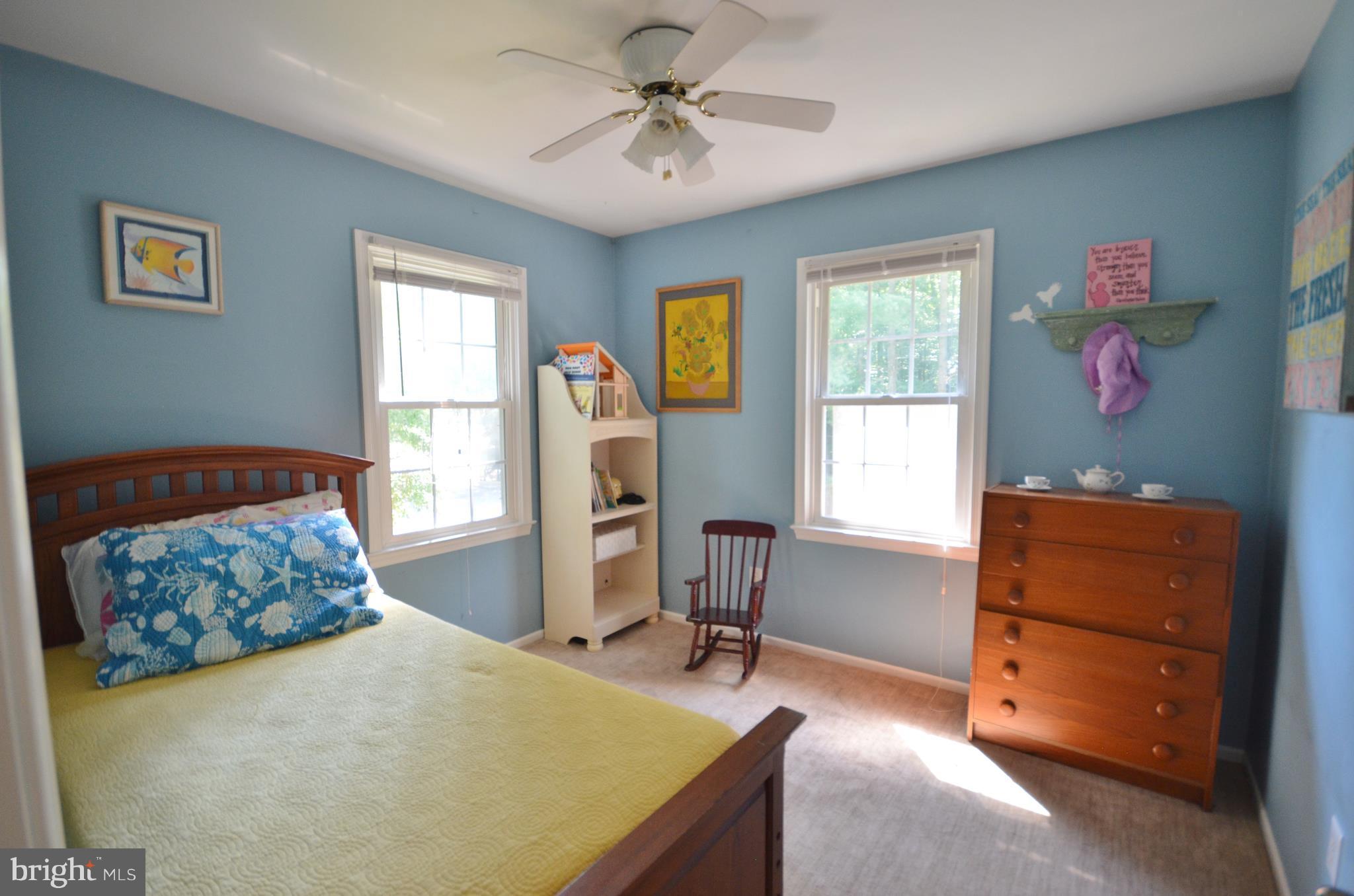 5602 Kirkham Court Springfield, VA 22151 - Photo 13 of 22 Corner bedroom with park view.