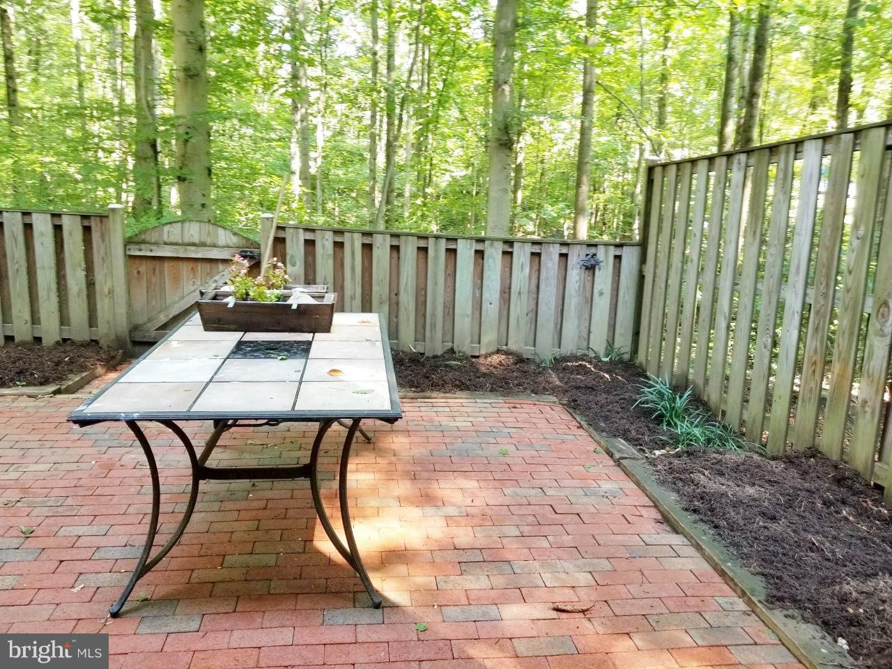 5602 Kirkham Court Springfield, VA 22151 - Photo 15 of 22 Dine al fresco on the Georgetown style brick patio
