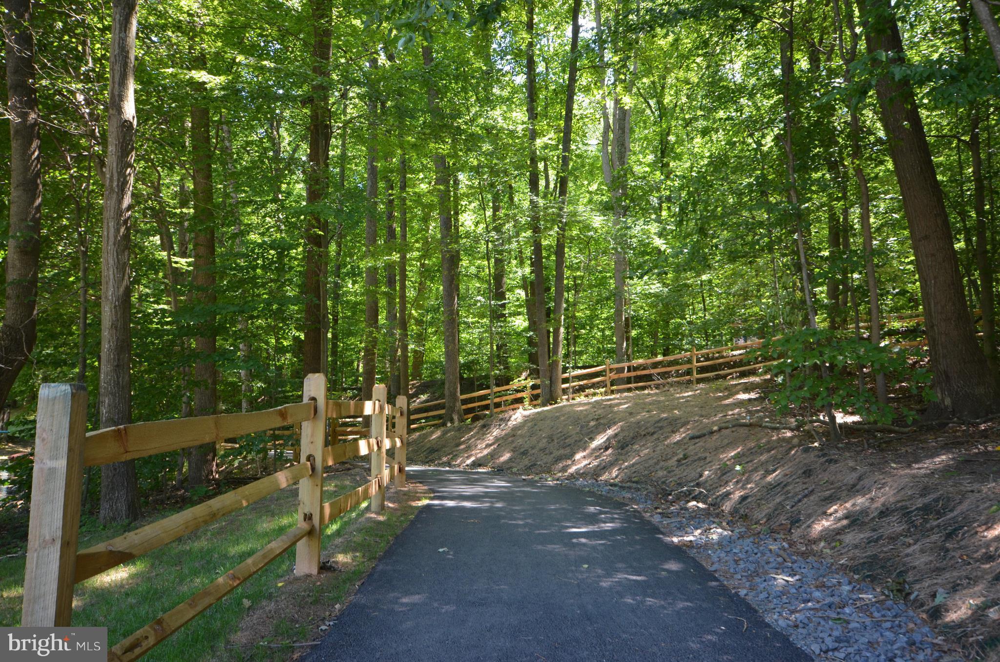5602 Kirkham Court Springfield, VA 22151 - Photo 19 of 22 Path to Lake Accotink Park.