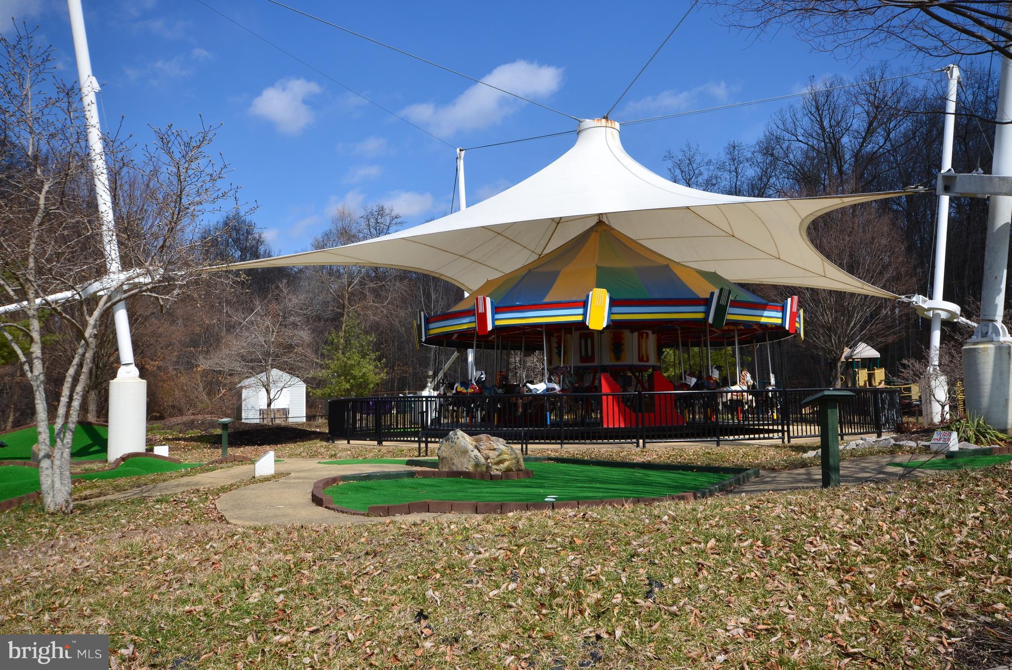 5602 Kirkham Court Springfield, VA 22151 - Photo 22 of 22 The Carousel at Accotink Park!