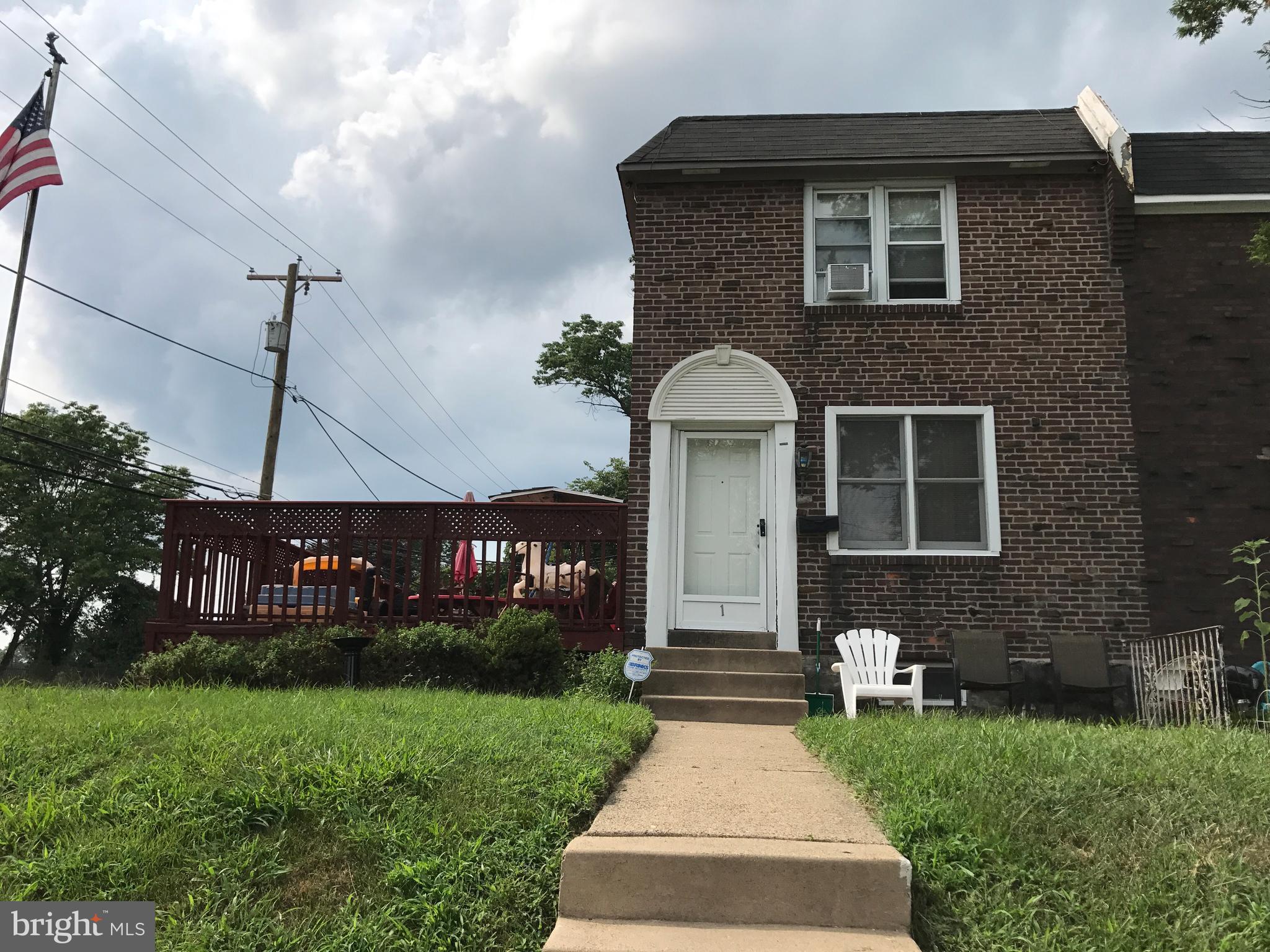 1 Ashbourne Road Darby, PA 19023 - Photo 1 of 1 Exterior Front