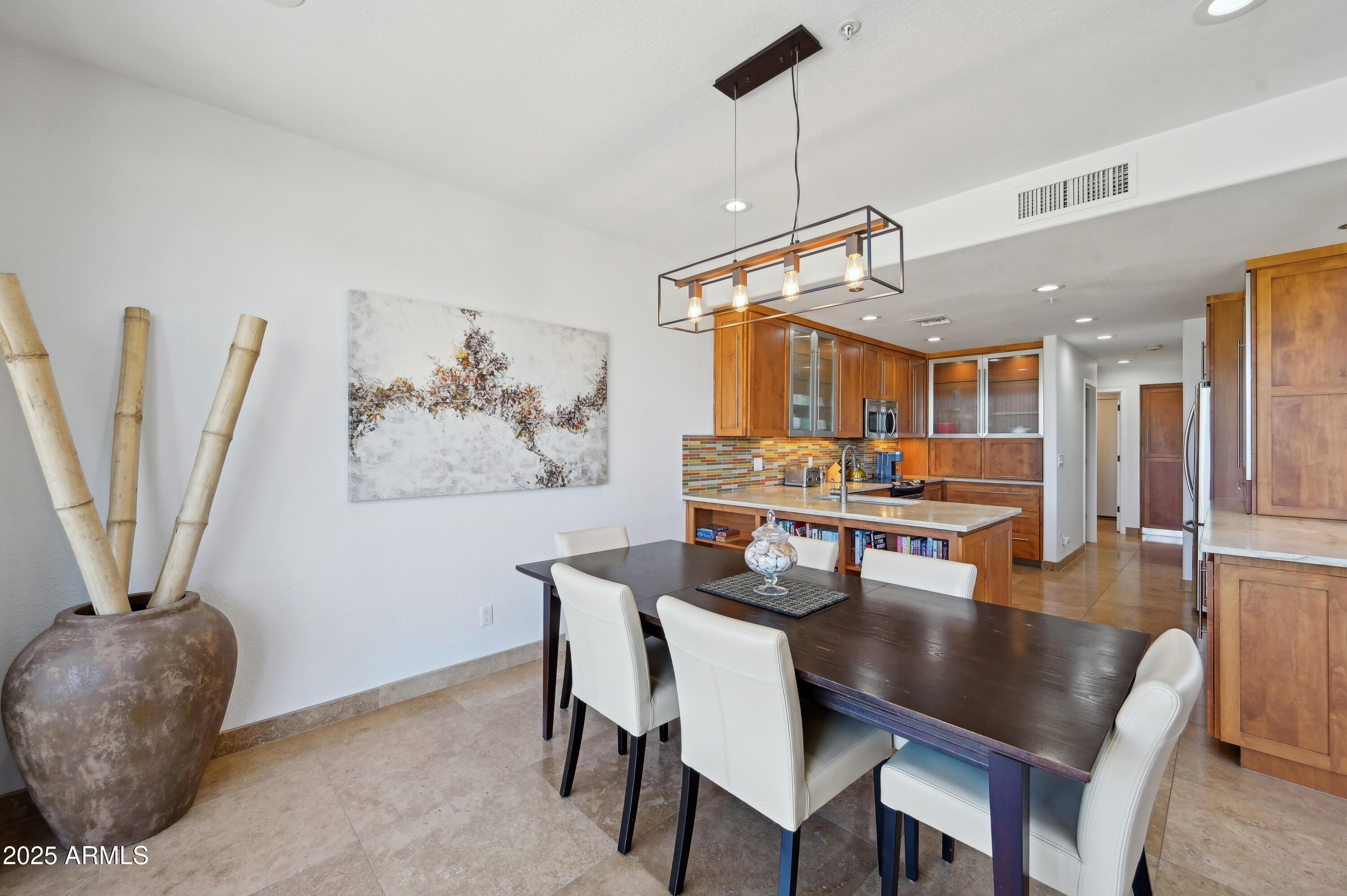 7222 East Gainey Ranch Road, Unit 142 Scottsdale, AZ 85258 - Photo 10 of 45 Dining area towards kitchen