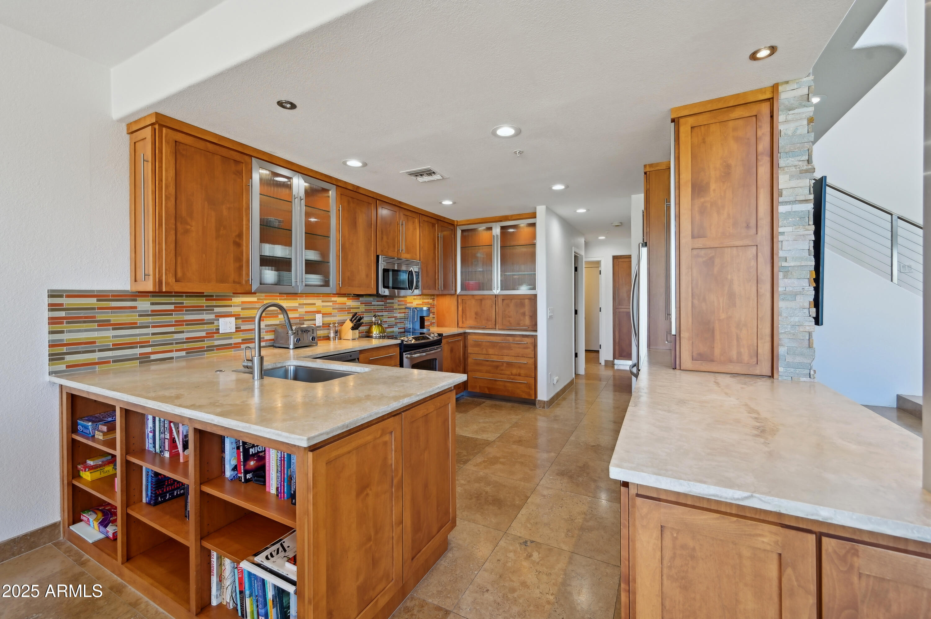 7222 East Gainey Ranch Road, Unit 142 Scottsdale, AZ 85258 - Photo 12 of 45 Entering the kitchen