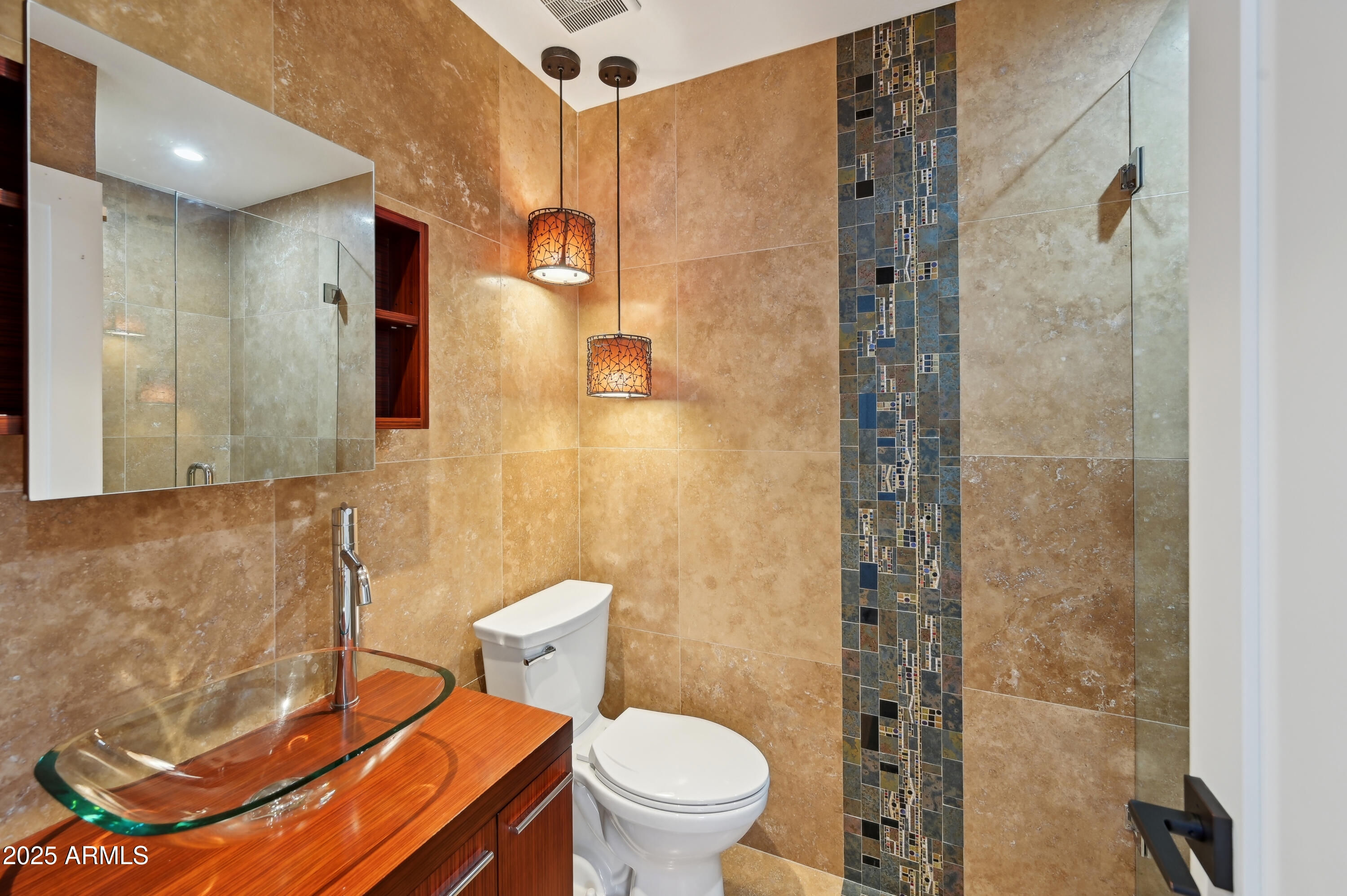 7222 East Gainey Ranch Road, Unit 142 Scottsdale, AZ 85258 - Photo 18 of 45 Downstairs bathroom with shower