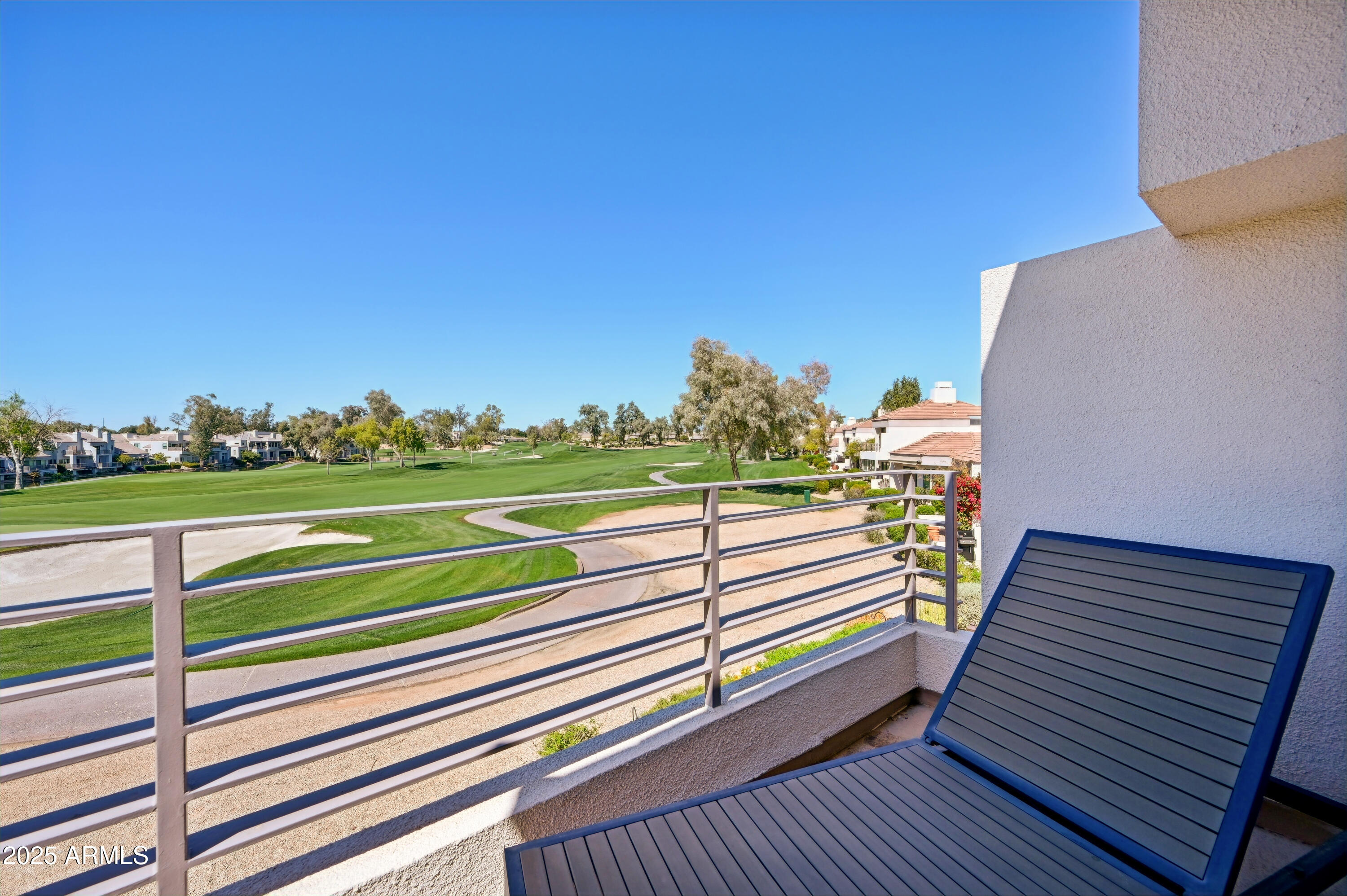 7222 East Gainey Ranch Road, Unit 142 Scottsdale, AZ 85258 - Photo 24 of 45 Primary suite terrace view