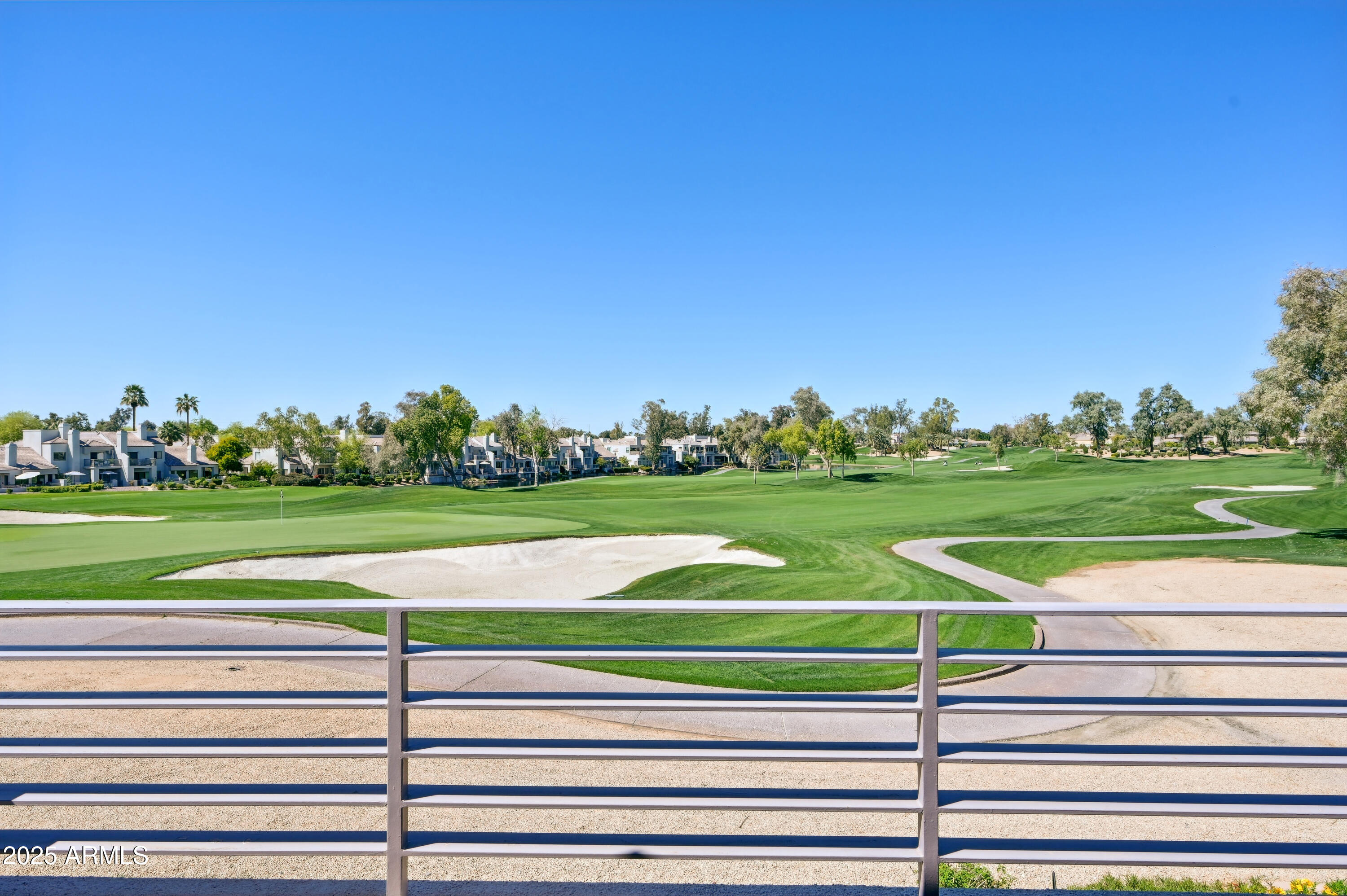 7222 East Gainey Ranch Road, Unit 142 Scottsdale, AZ 85258 - Photo 25 of 45 Terrace view primary suite