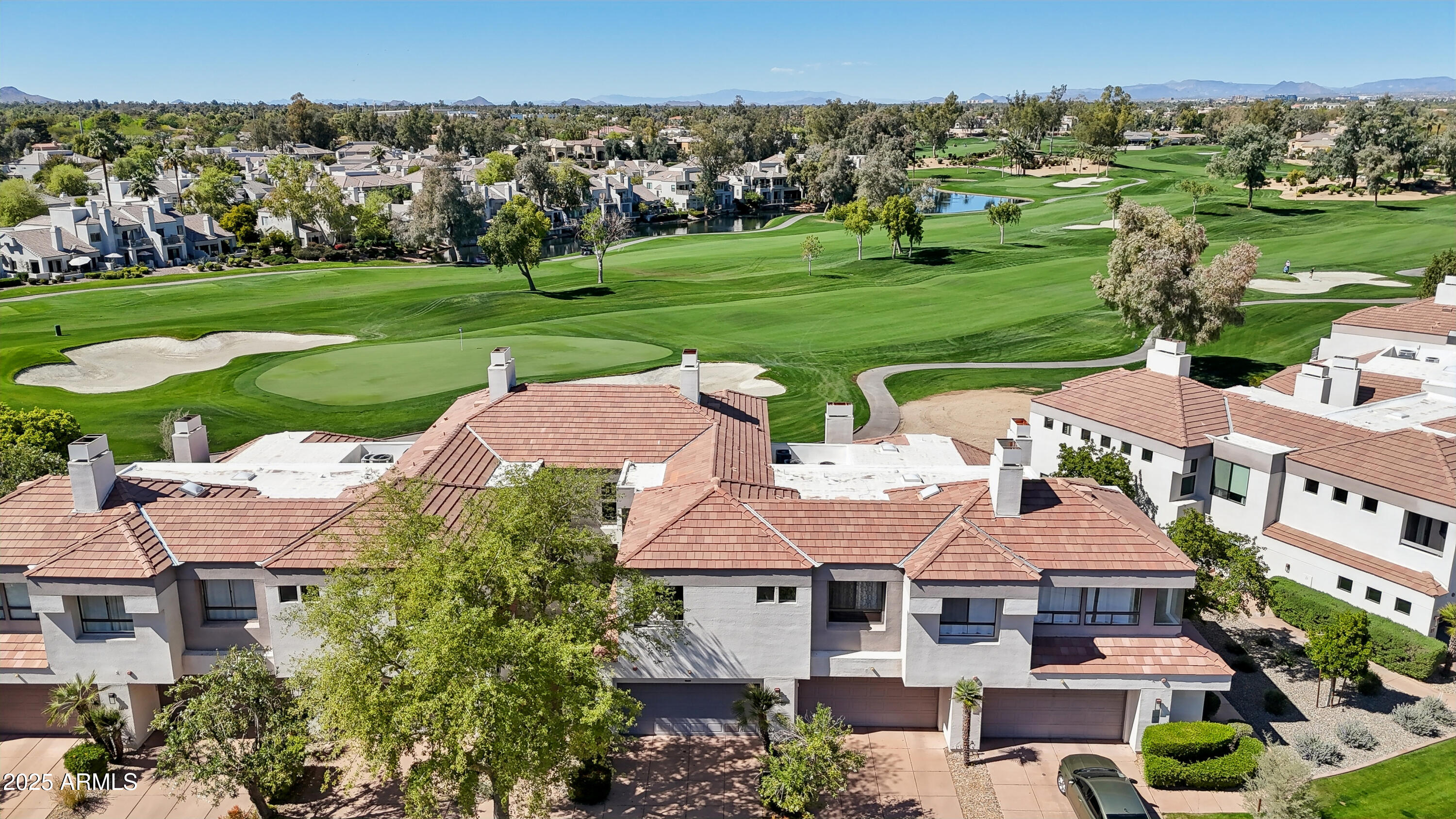 7222 East Gainey Ranch Road, Unit 142 Scottsdale, AZ 85258 - Photo 2 of 45 Aerial Building
