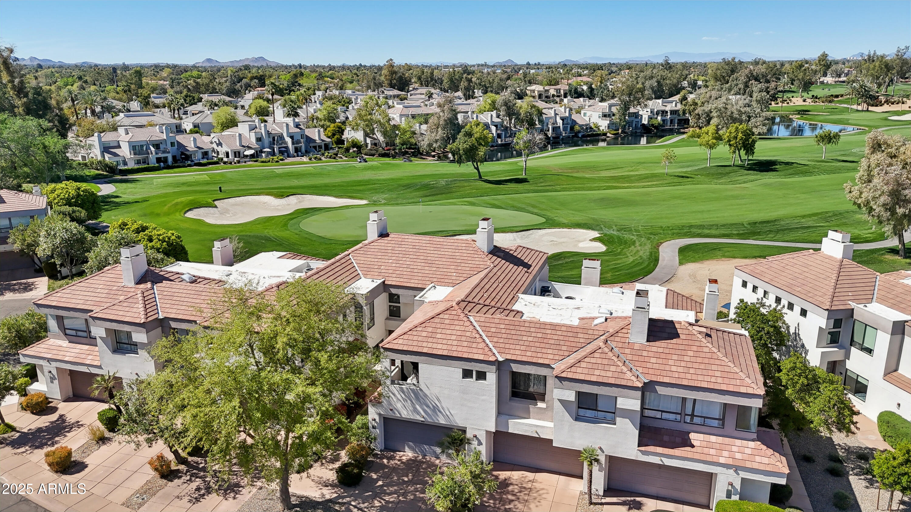 7222 East Gainey Ranch Road, Unit 142 Scottsdale, AZ 85258 - Photo 36 of 45 Building towards golf
