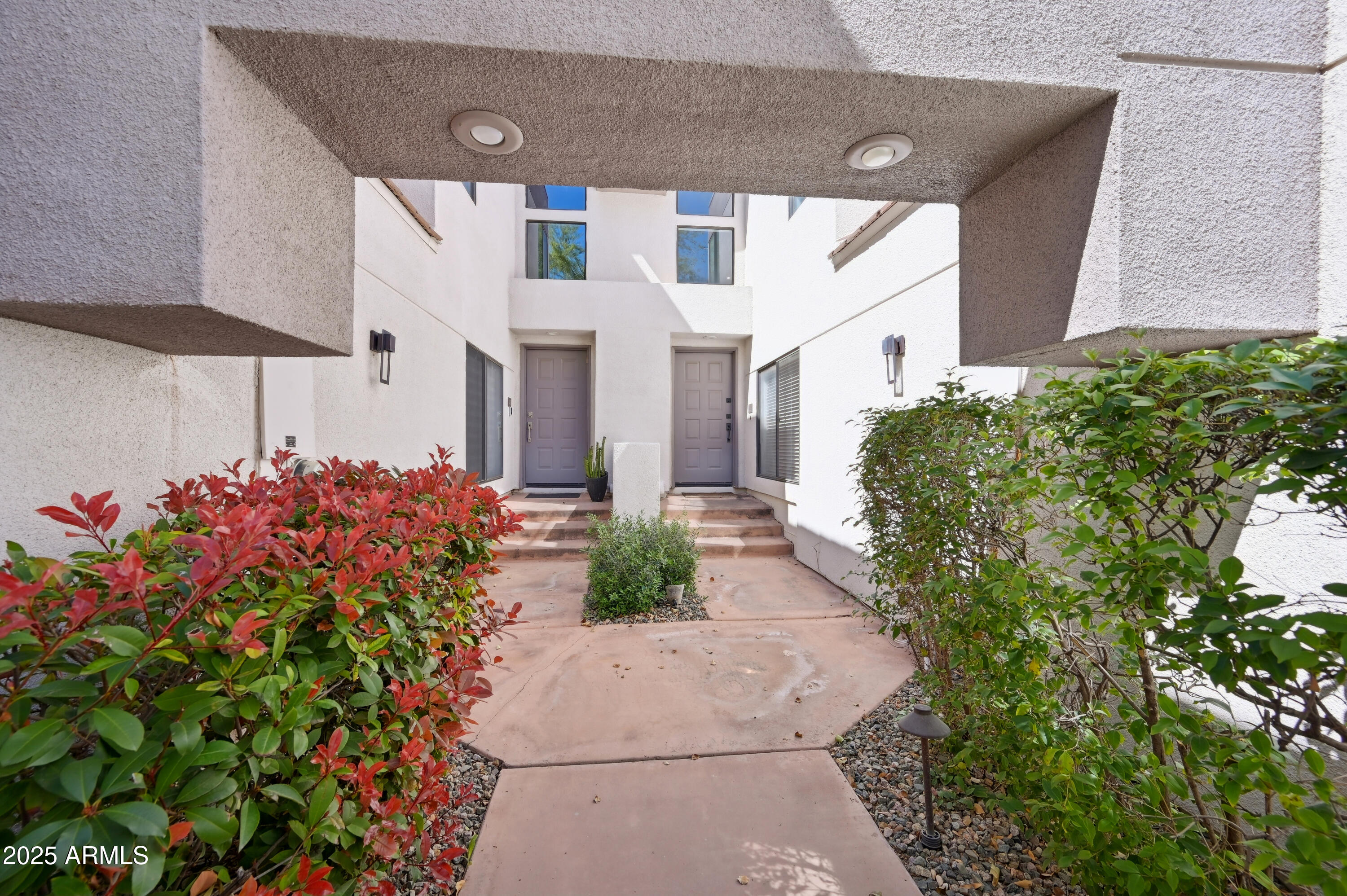 7222 East Gainey Ranch Road, Unit 142 Scottsdale, AZ 85258 - Photo 40 of 45 Walkway to front entry door