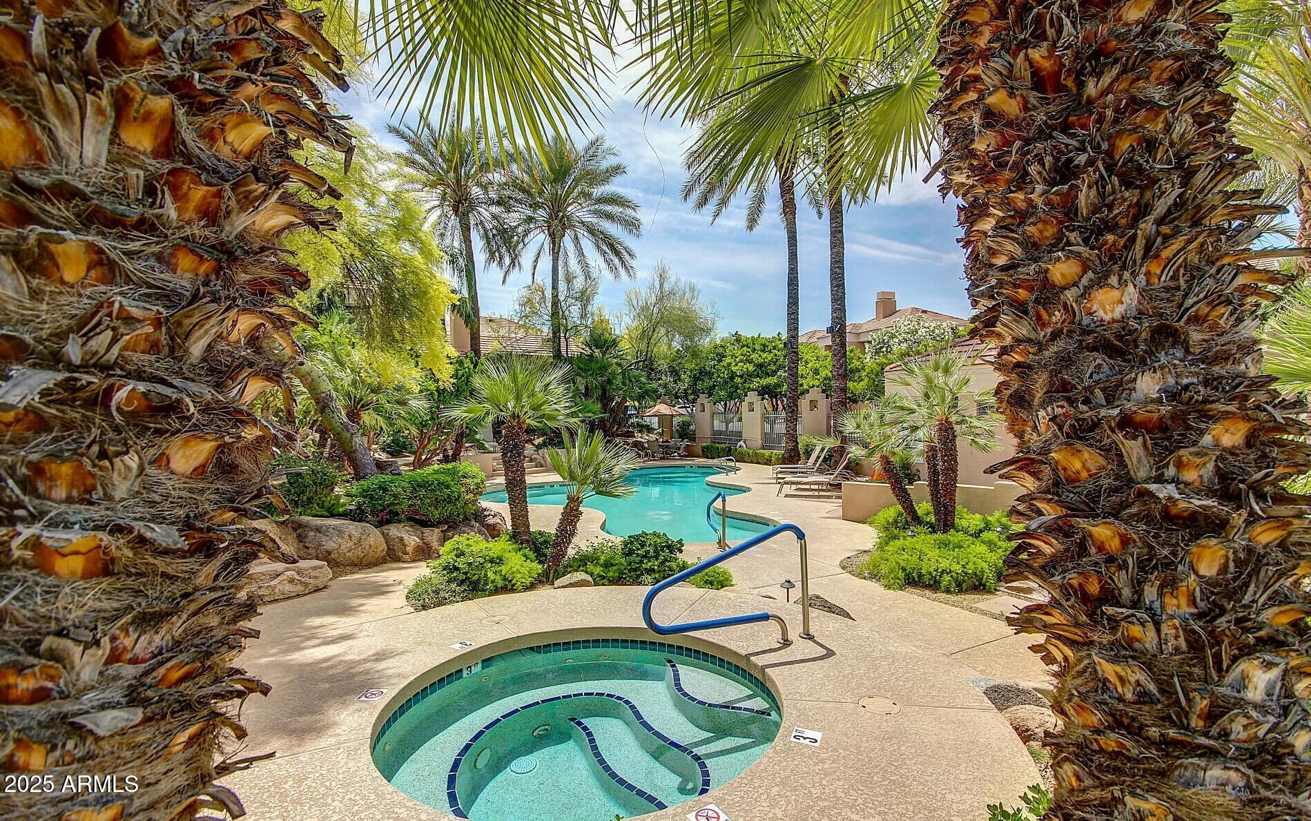 7222 East Gainey Ranch Road, Unit 142 Scottsdale, AZ 85258 - Photo 44 of 45 Oasis Pool & Spa