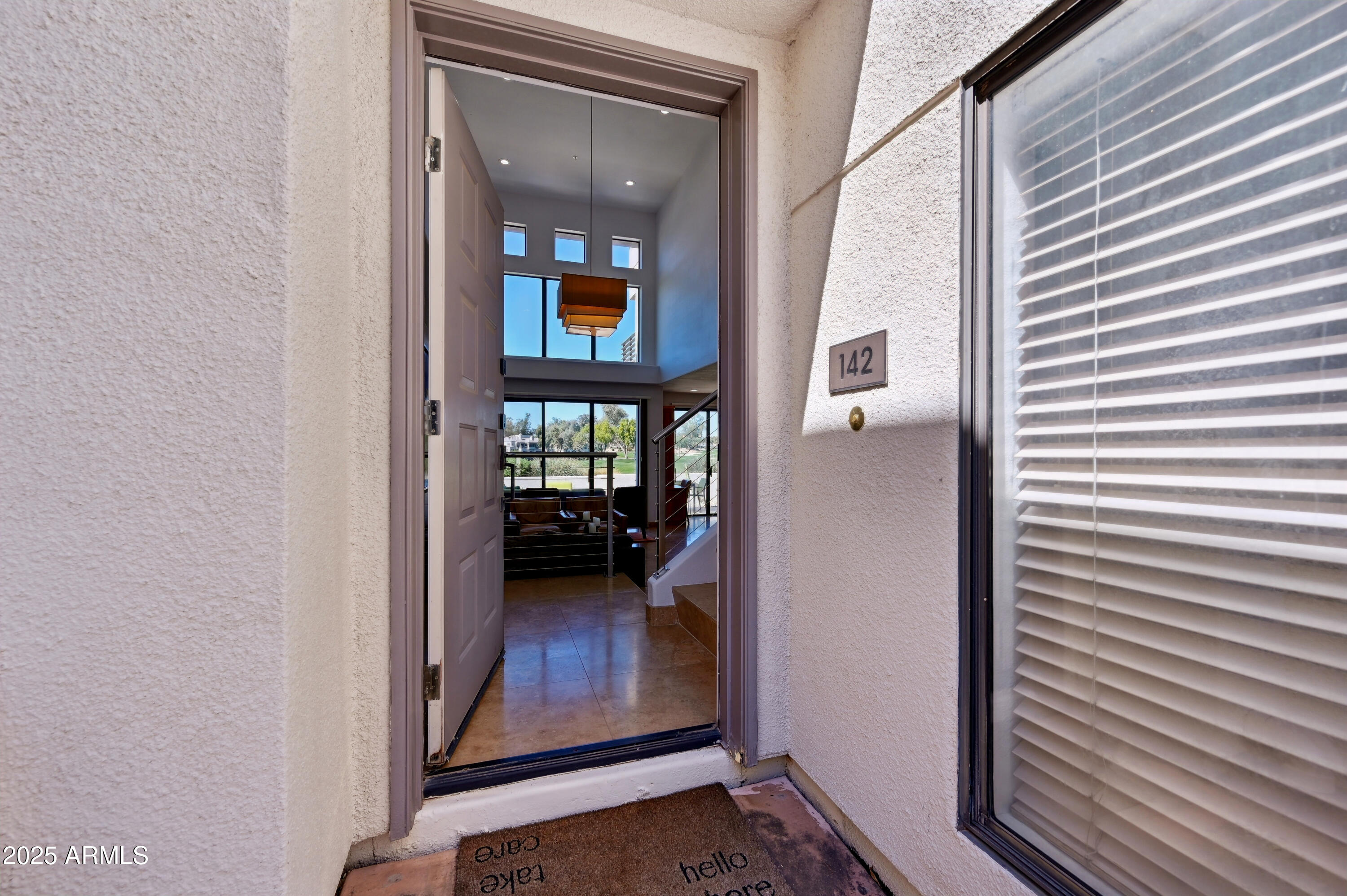 7222 East Gainey Ranch Road, Unit 142 Scottsdale, AZ 85258 - Photo 5 of 45 Front entry