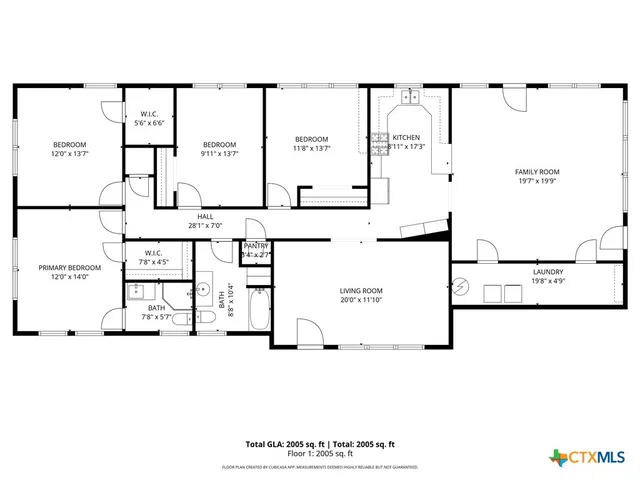 a picture of a floor plan