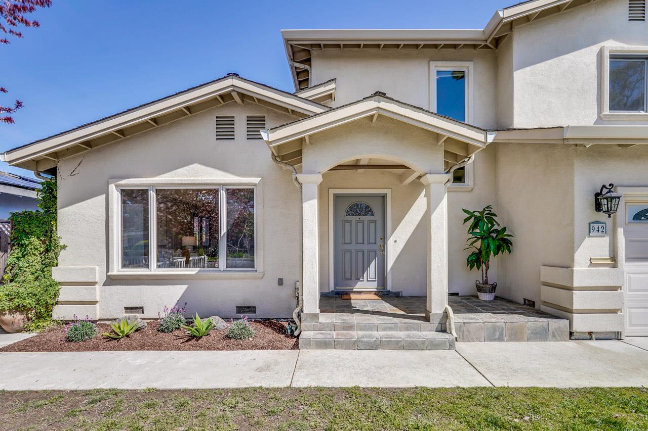942 September Drive Cupertino, CA 95014 - Photo 2 of 51 a front view of a house with a yard
