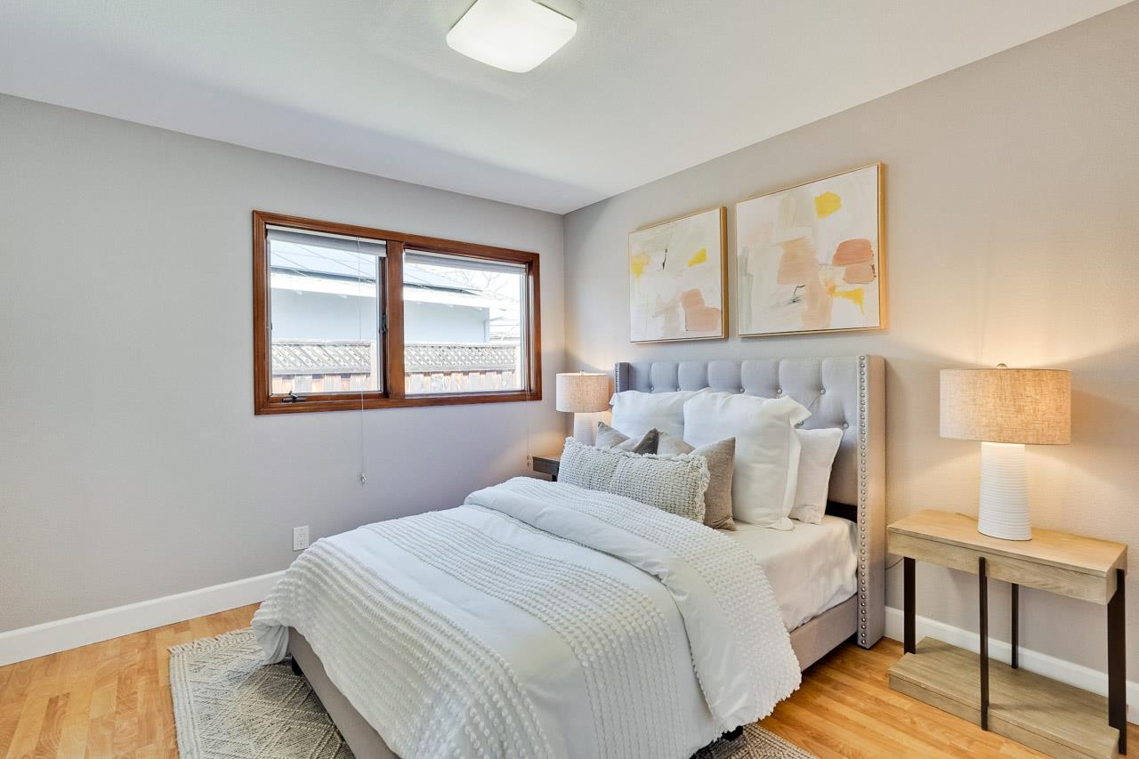 942 September Drive Cupertino, CA 95014 - Photo 24 of 51 a bedroom with a bed and a window