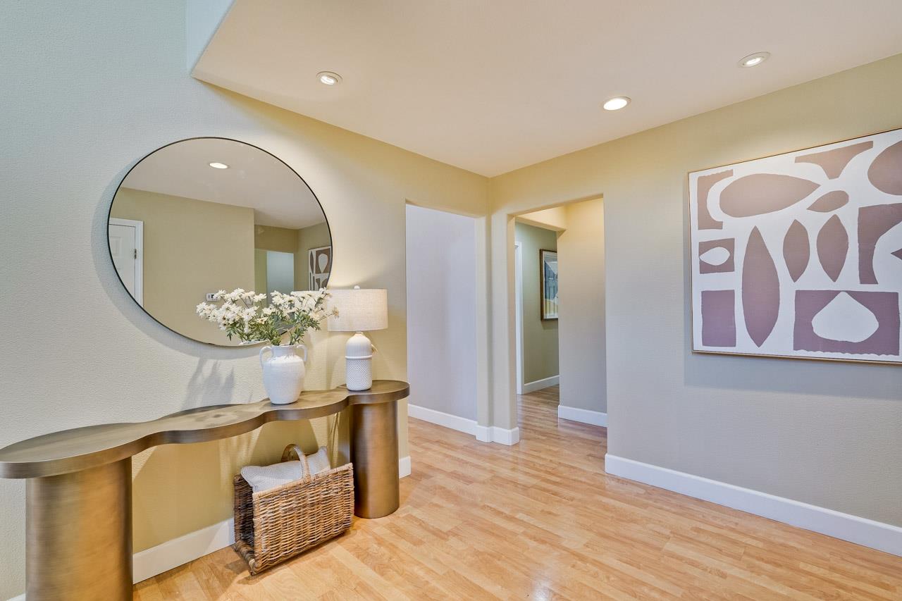 942 September Drive Cupertino, CA 95014 - Photo 3 of 51 a view of a hallway that has closet