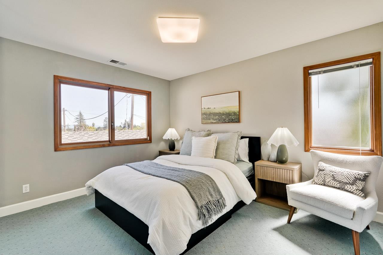 942 September Drive Cupertino, CA 95014 - Photo 48 of 51 a bedroom with bed and window