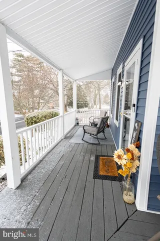 a living room filled with furniture