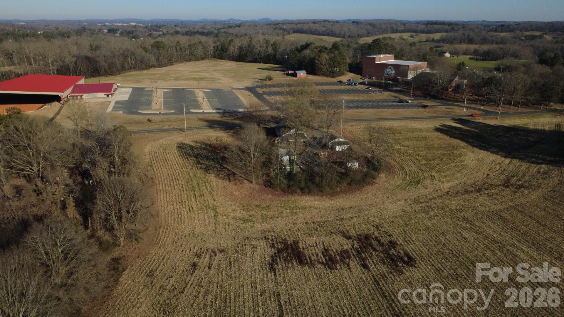 0 Newt Road Albemarle, NC 28001 - Photo 5 of 7 a aerial view of a houses with a yard