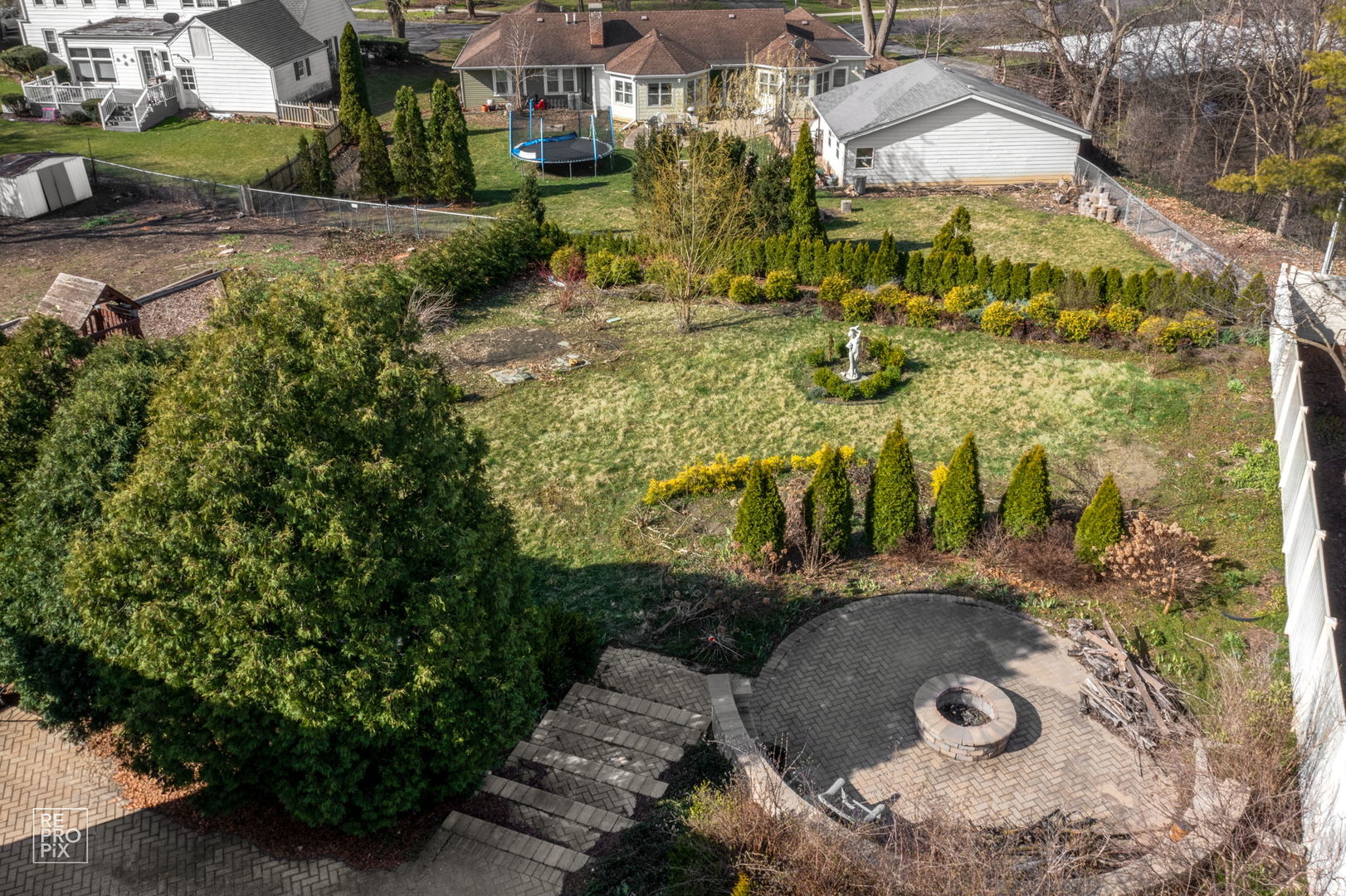 726 South Naperville Road Wheaton, IL 60187 - Photo 20 of 28 a view of outdoor space and yard