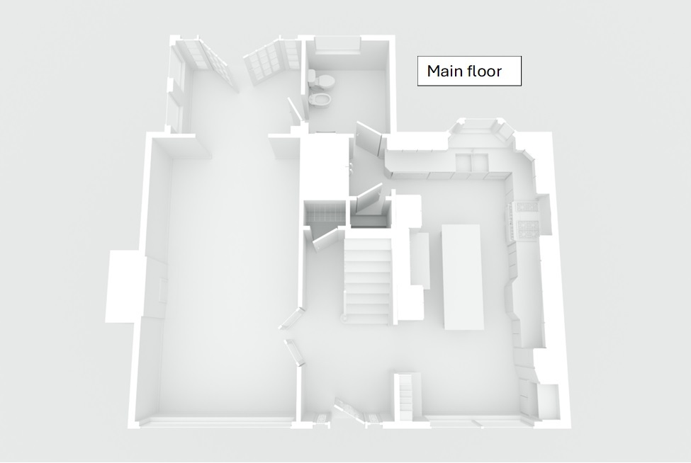 726 South Naperville Road Wheaton, IL 60187 - Photo 25 of 28 a bathroom with a sink and a mirror