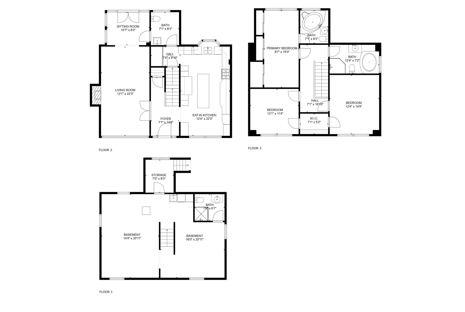 726 South Naperville Road Wheaton, IL 60187 - Photo 28 of 28 a picture of a floor plan