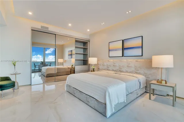 a view of store room with racks on the wall