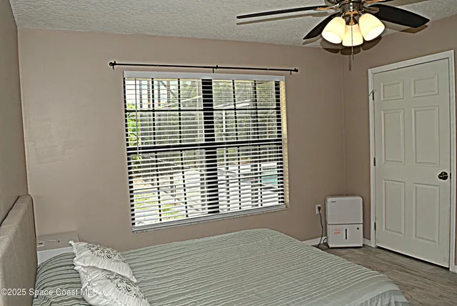 a view of a livingroom with a window