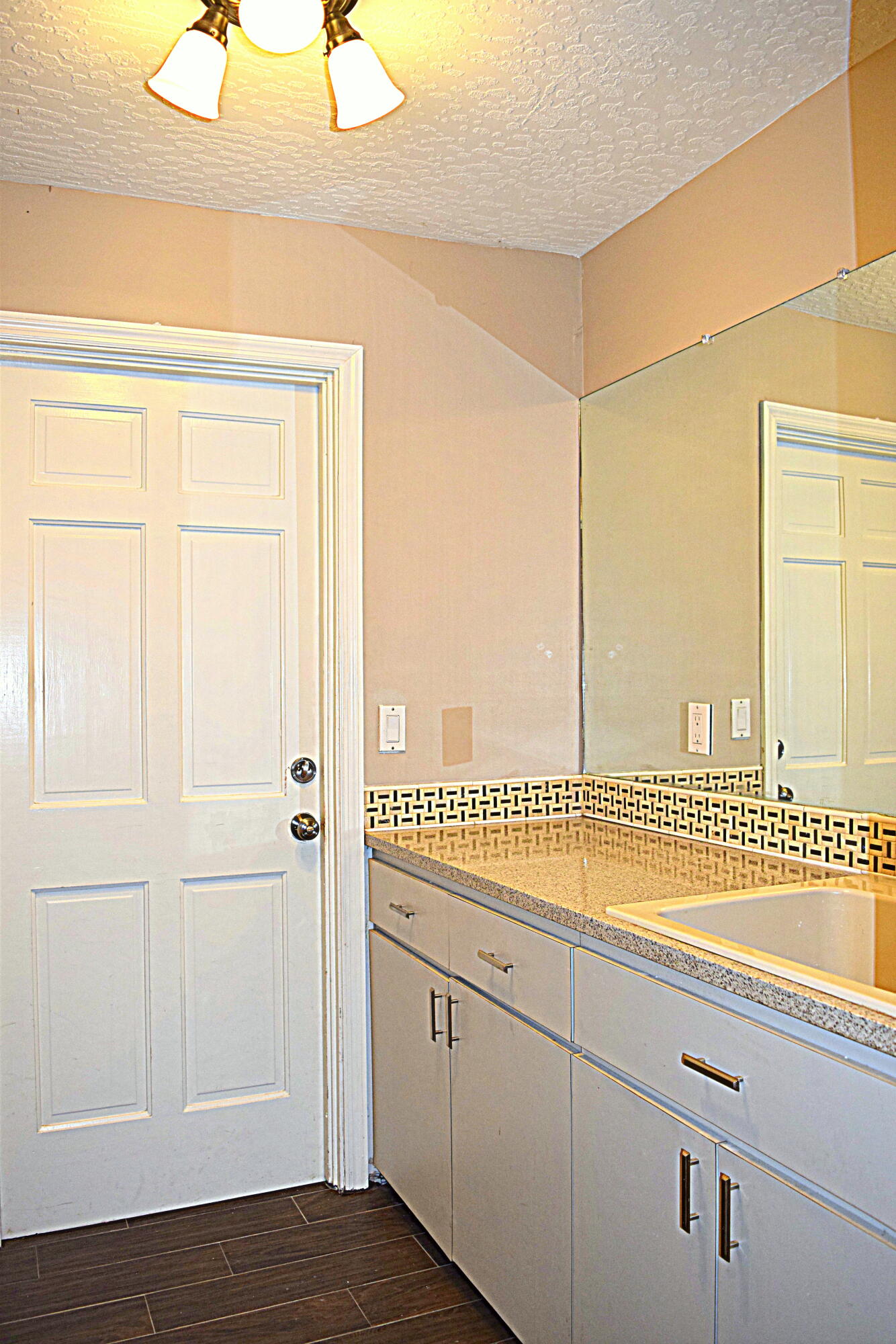 285 Utopia Circle Merritt Island, FL 32952 - Photo 22 of 32 a view of a sink under an empty room