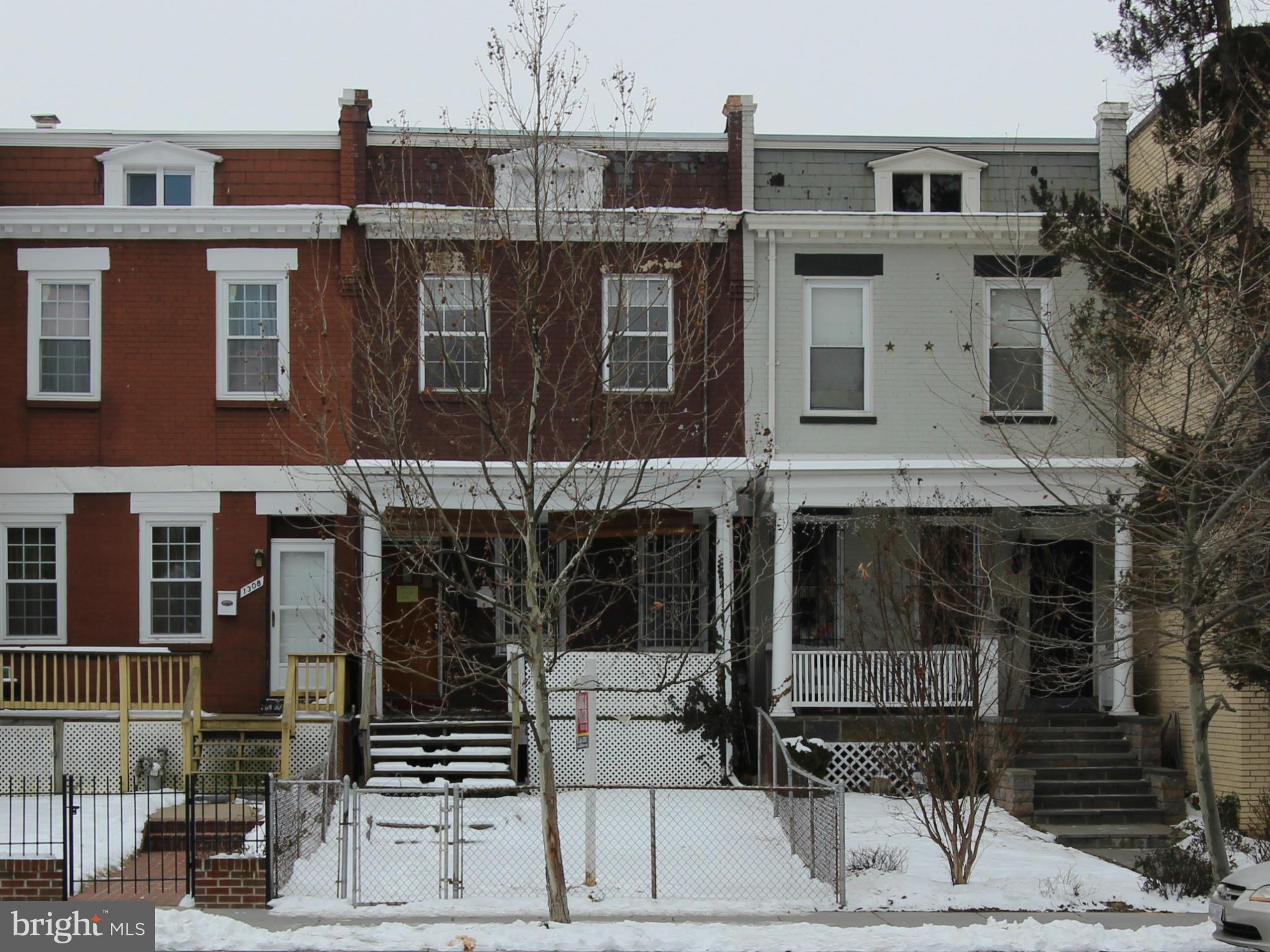 1310 Spring Road Northwest Washington, DC 20010 - Photo 1 of 2 Exterior (Front)