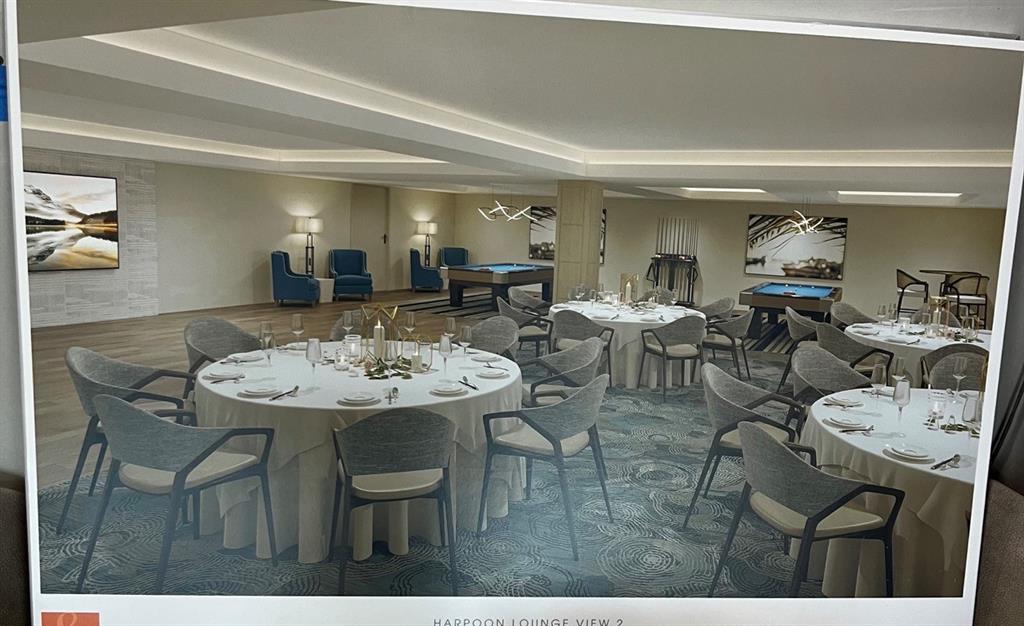 1000 South Ocean Boulevard, Unit 11K Pompano Beach, FL 33062 - Photo 23 of 25 a view of a dining room with furniture and wooden floor