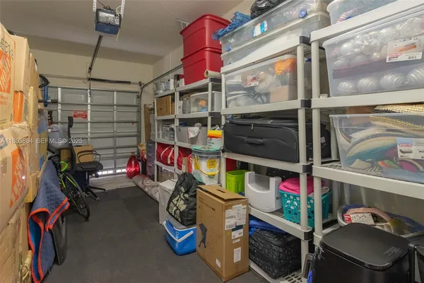 a utility room with lot of items
