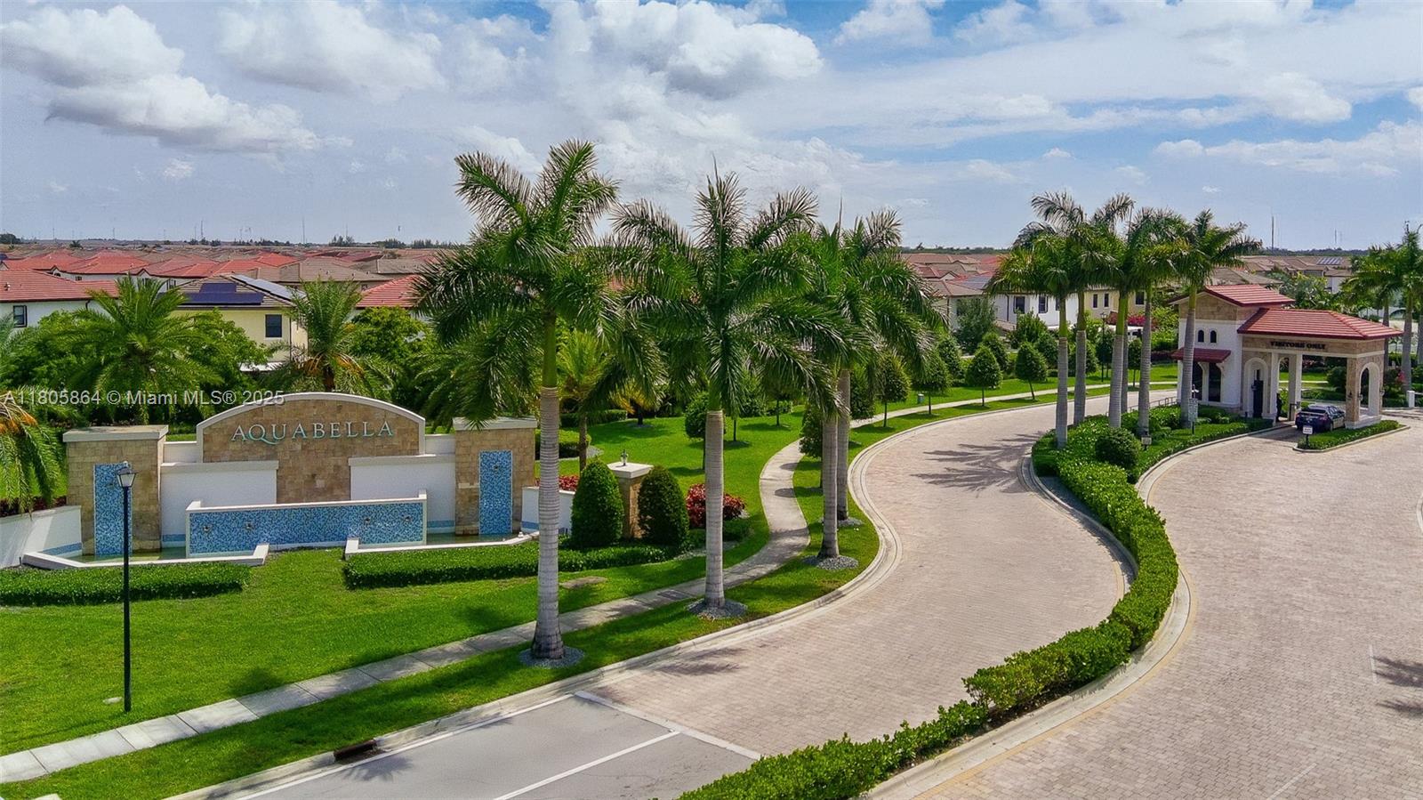 10966 West 33rd Way Hialeah, FL 33018 - Photo 43 of 43 a view of a garden with a building in the background