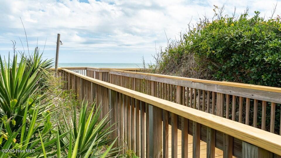 9201 Coast Guard Road, Unit E101 Emerald Isle, NC 28594 - Photo 7 of 50 walkway