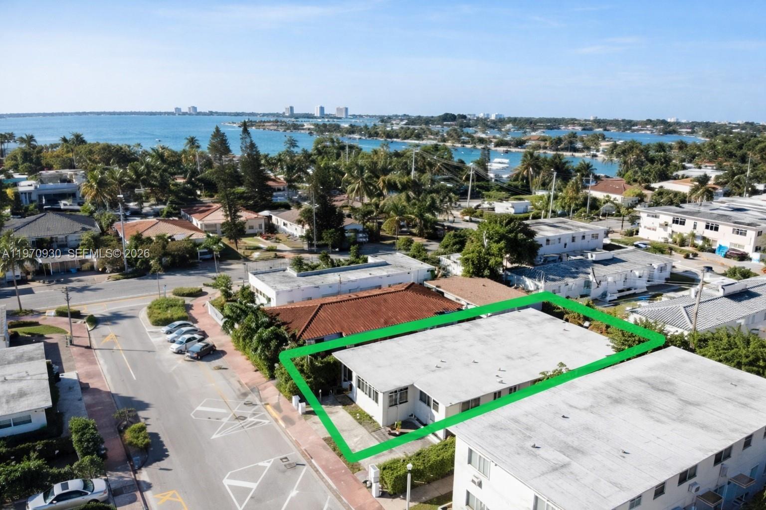903 80th Street Miami Beach, FL 33141 - Photo 12 of 15 an aerial view of a city