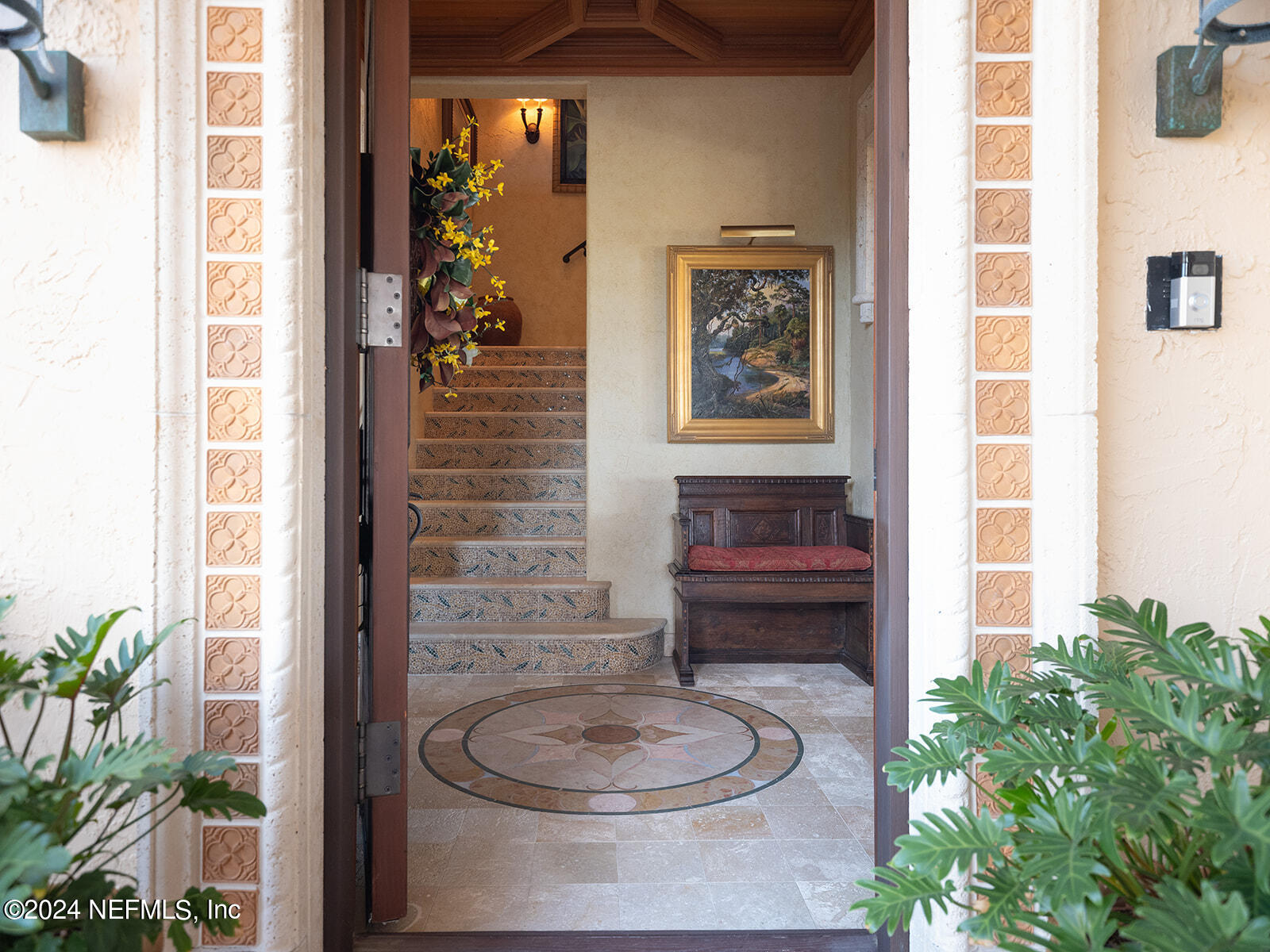 8342 A1A South St. Augustine, FL 32080 - Photo 14 of 95 2nd floor entry