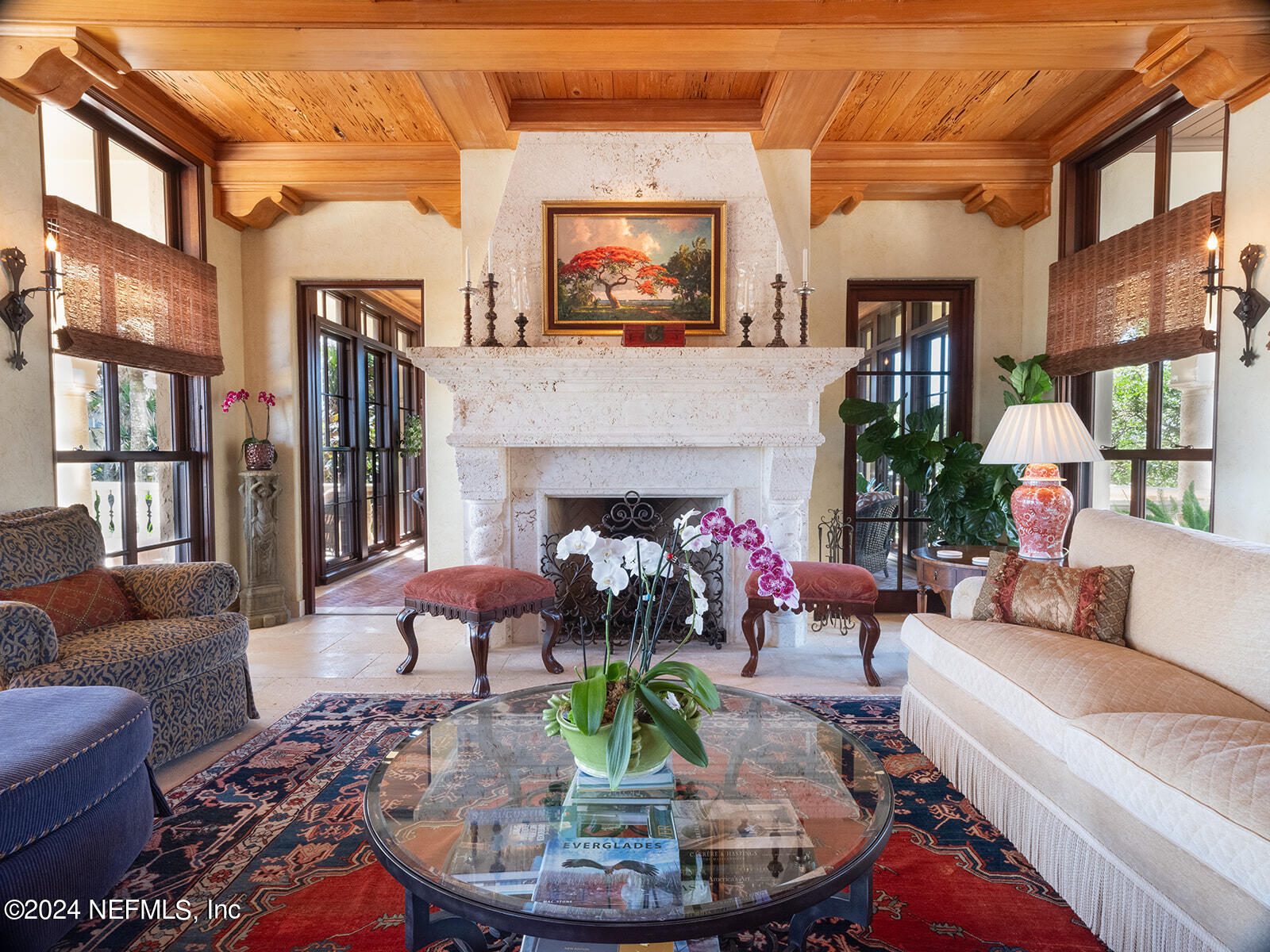 8342 A1A South St. Augustine, FL 32080 - Photo 17 of 95 Living Room