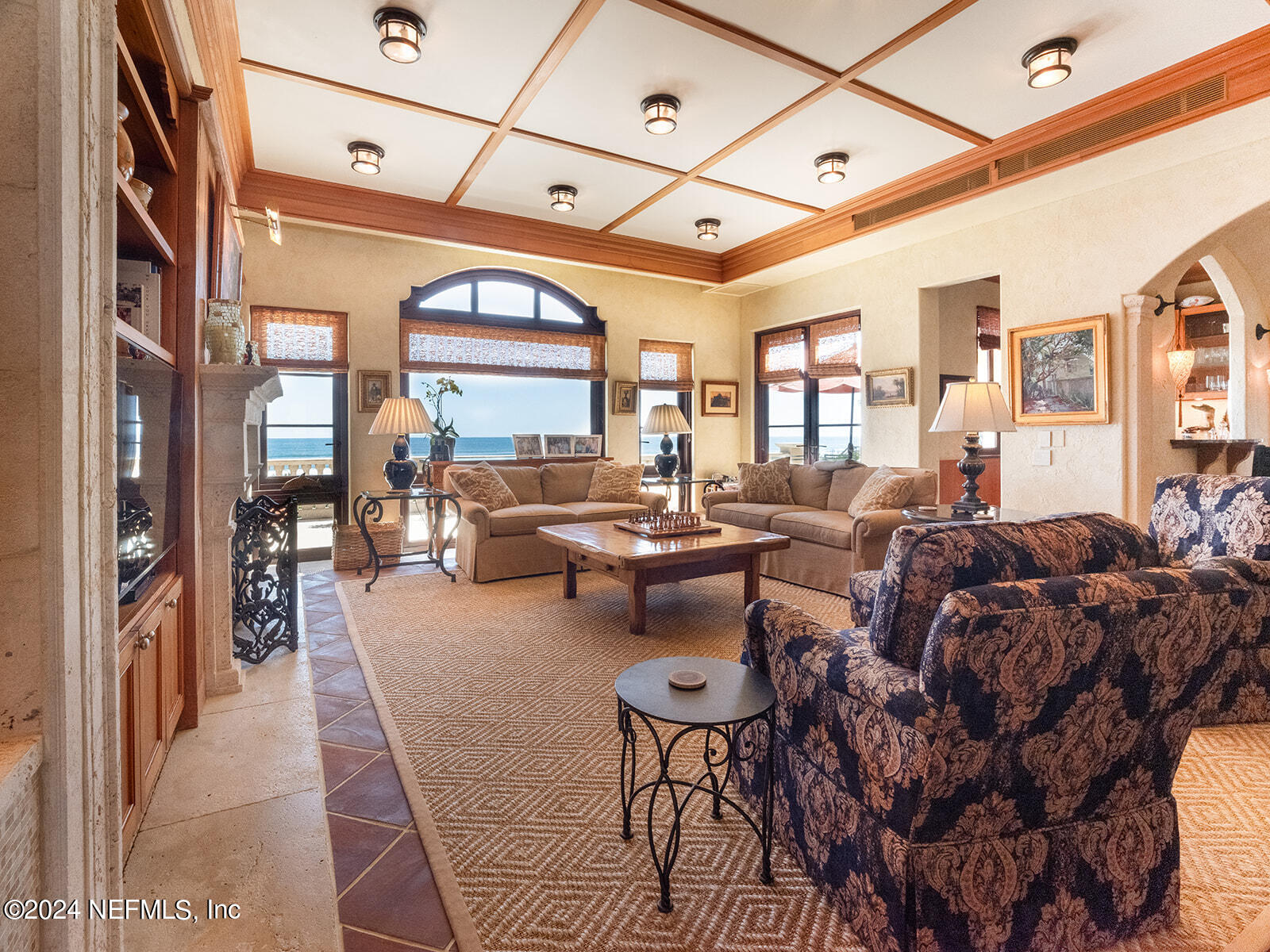 8342 A1A South St. Augustine, FL 32080 - Photo 25 of 95 Family Room