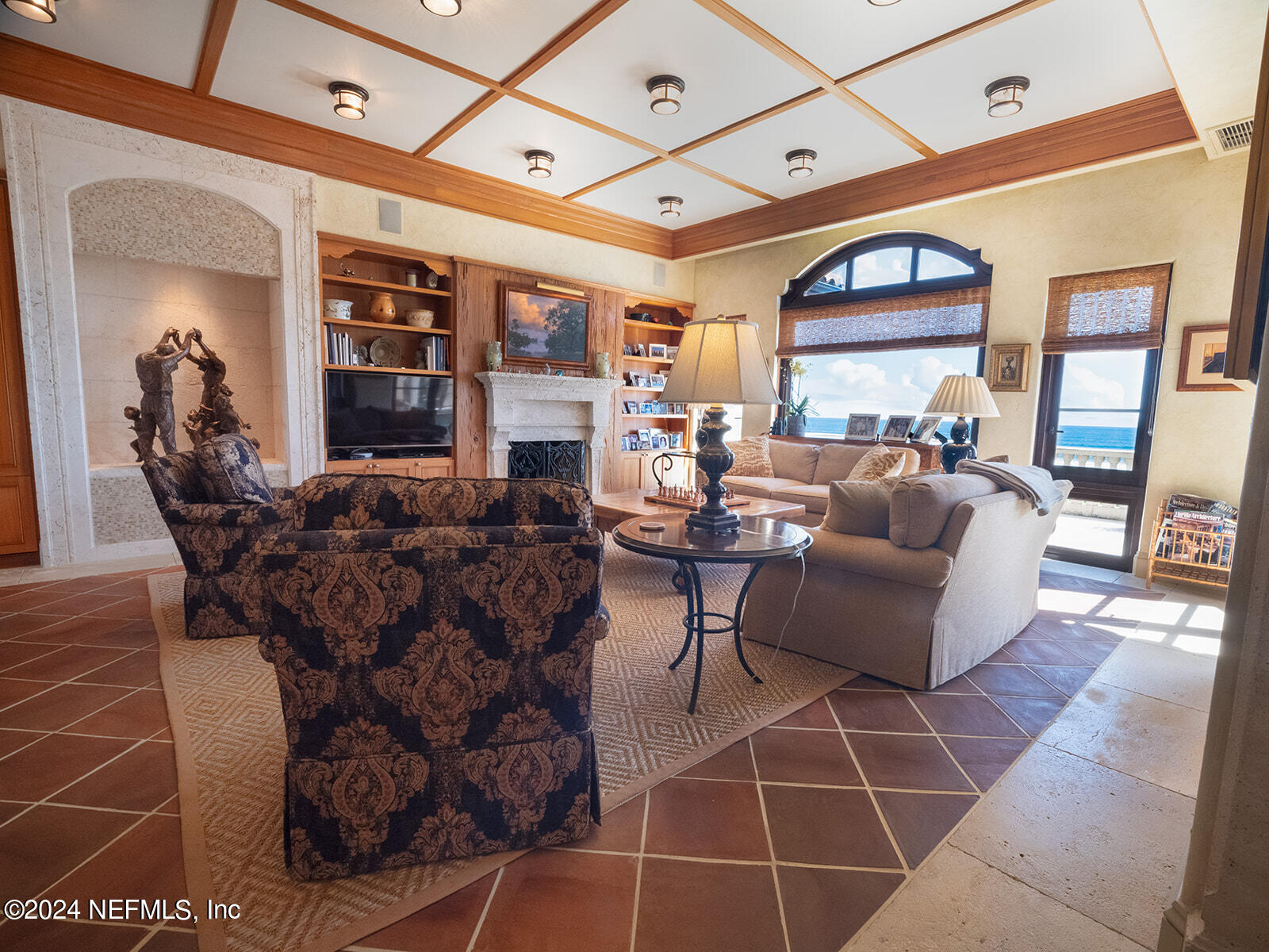 8342 A1A South St. Augustine, FL 32080 - Photo 26 of 95 Oceanfront Family Room