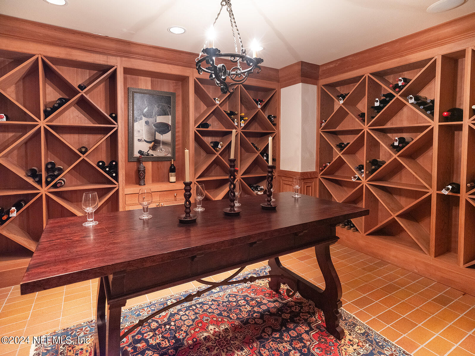 8342 A1A South St. Augustine, FL 32080 - Photo 43 of 95 Wine cellar