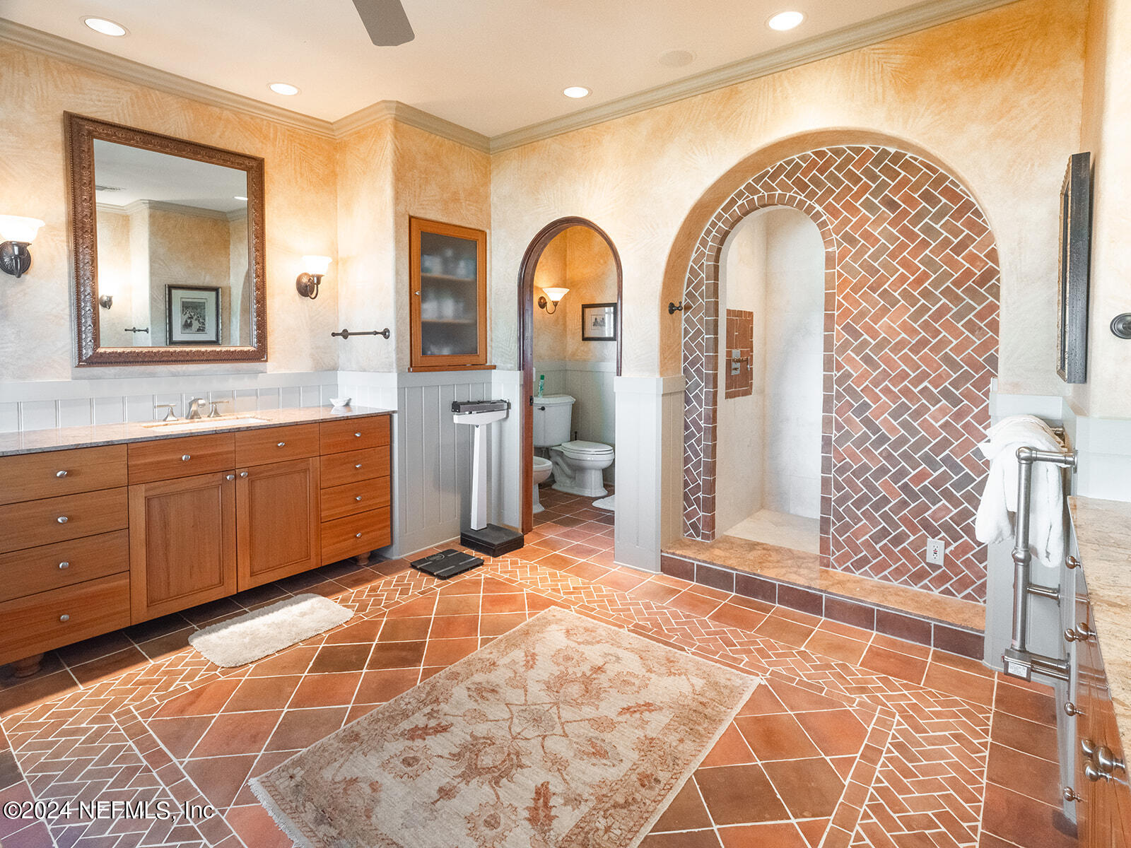 8342 A1A South St. Augustine, FL 32080 - Photo 57 of 95 Large Walk in Shower