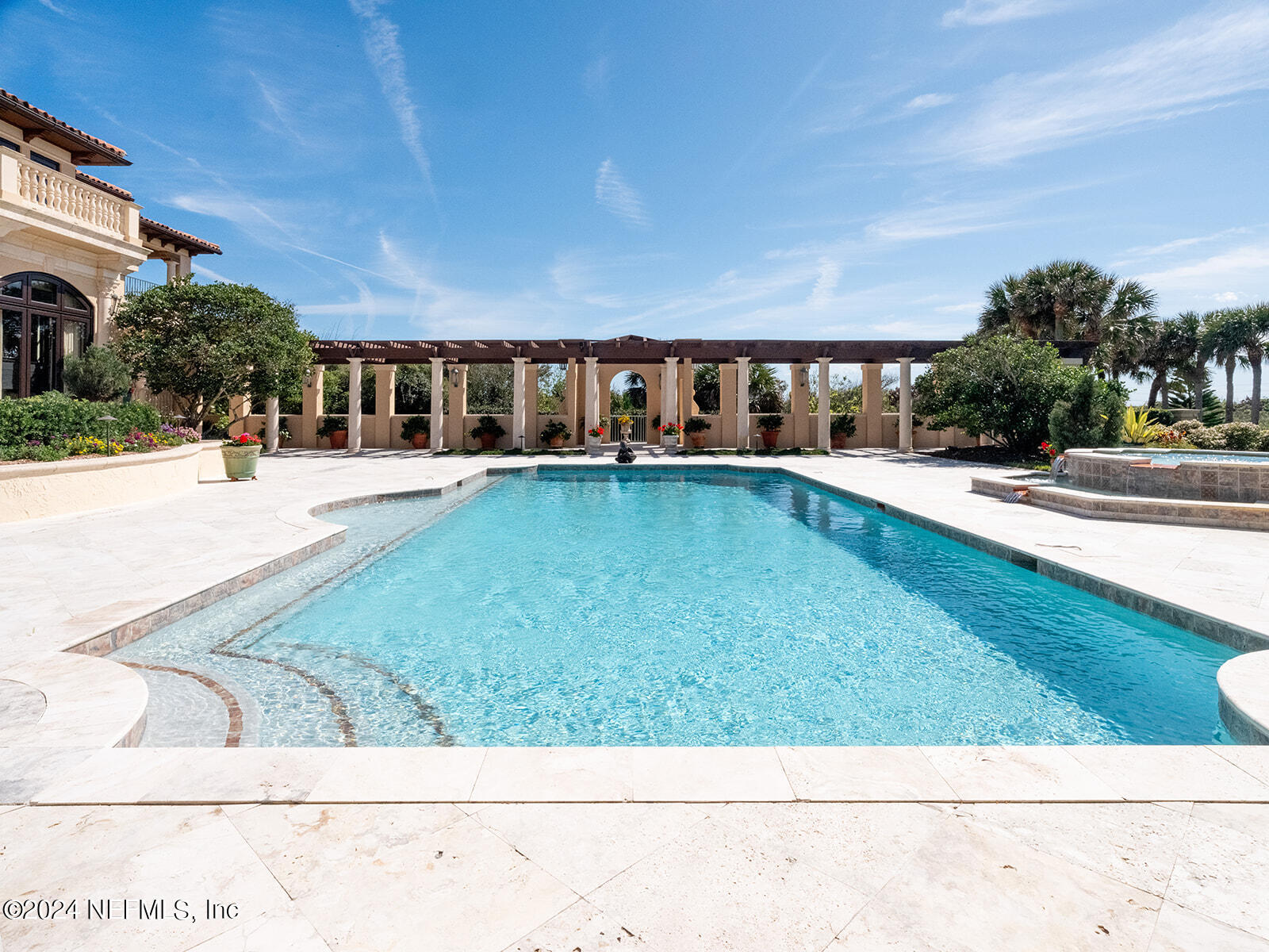 8342 A1A South St. Augustine, FL 32080 - Photo 70 of 95 Poolside view from Guest House