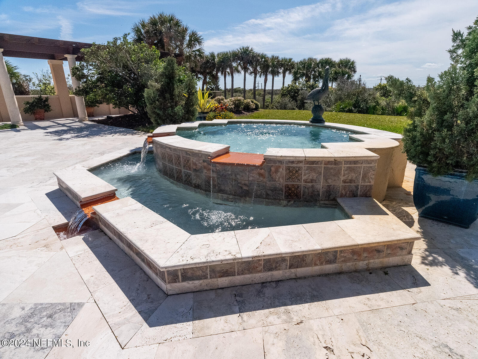 8342 A1A South St. Augustine, FL 32080 - Photo 72 of 95 Poolside Fountain