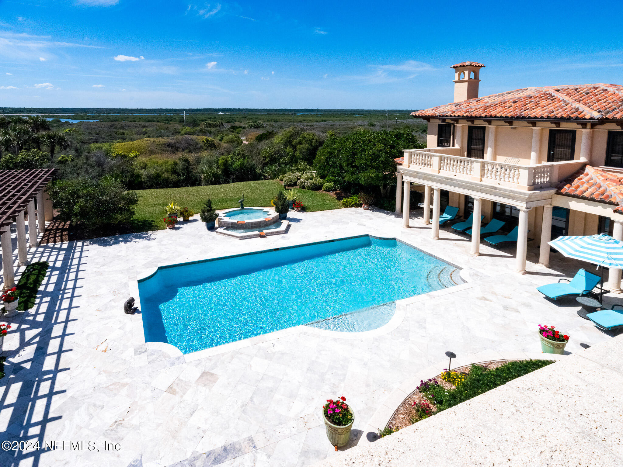 8342 A1A South St. Augustine, FL 32080 - Photo 73 of 95 View from front of main house
